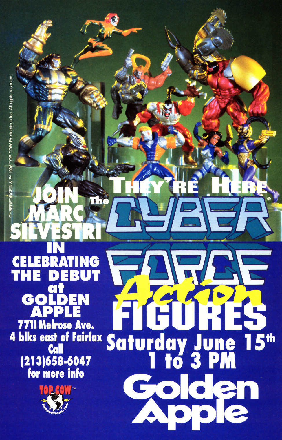 Read online Cyberforce (1993) comic -  Issue #24 - 22