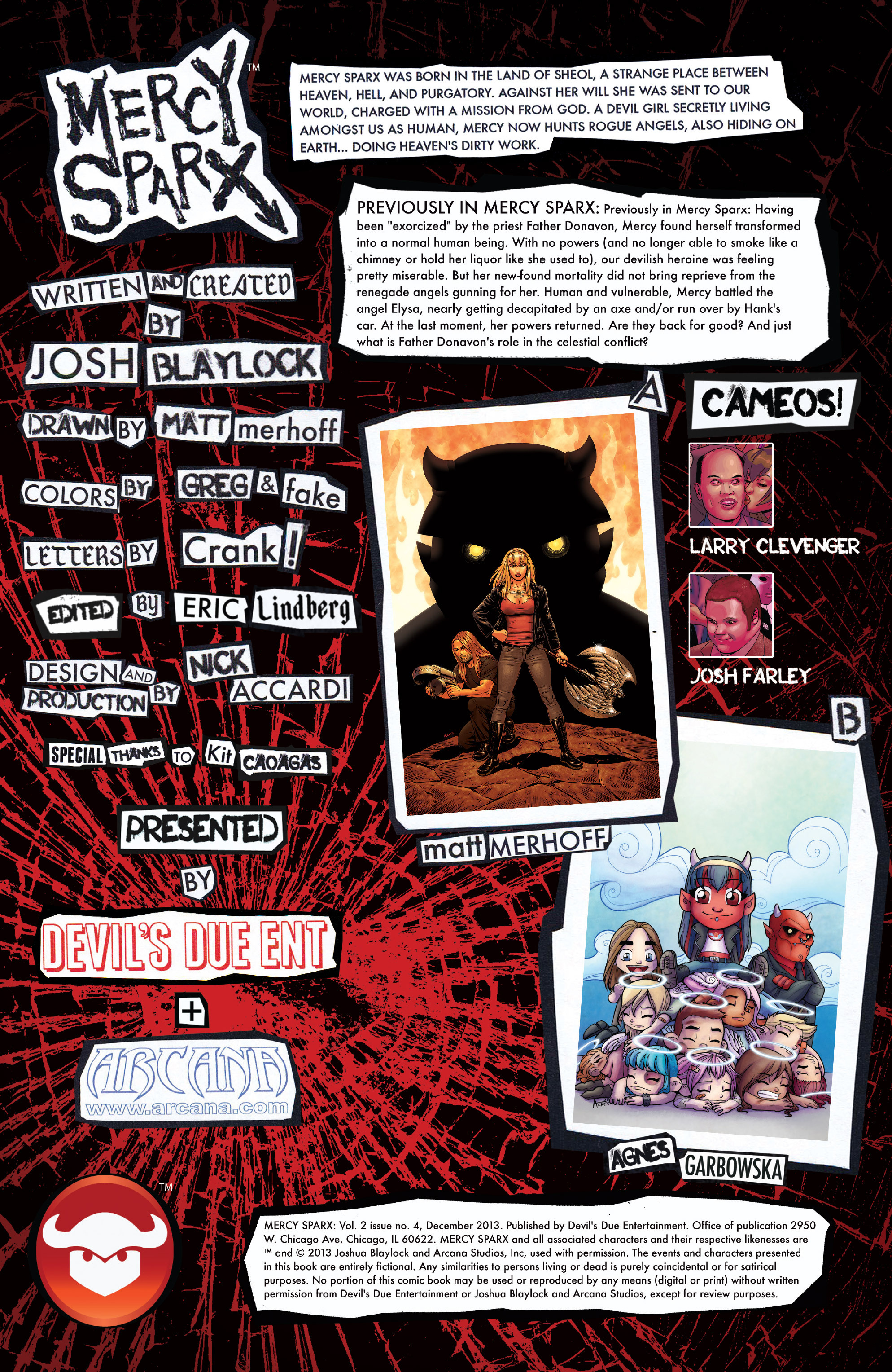 Read online Mercy Sparx (2013) comic -  Issue #4 - 2