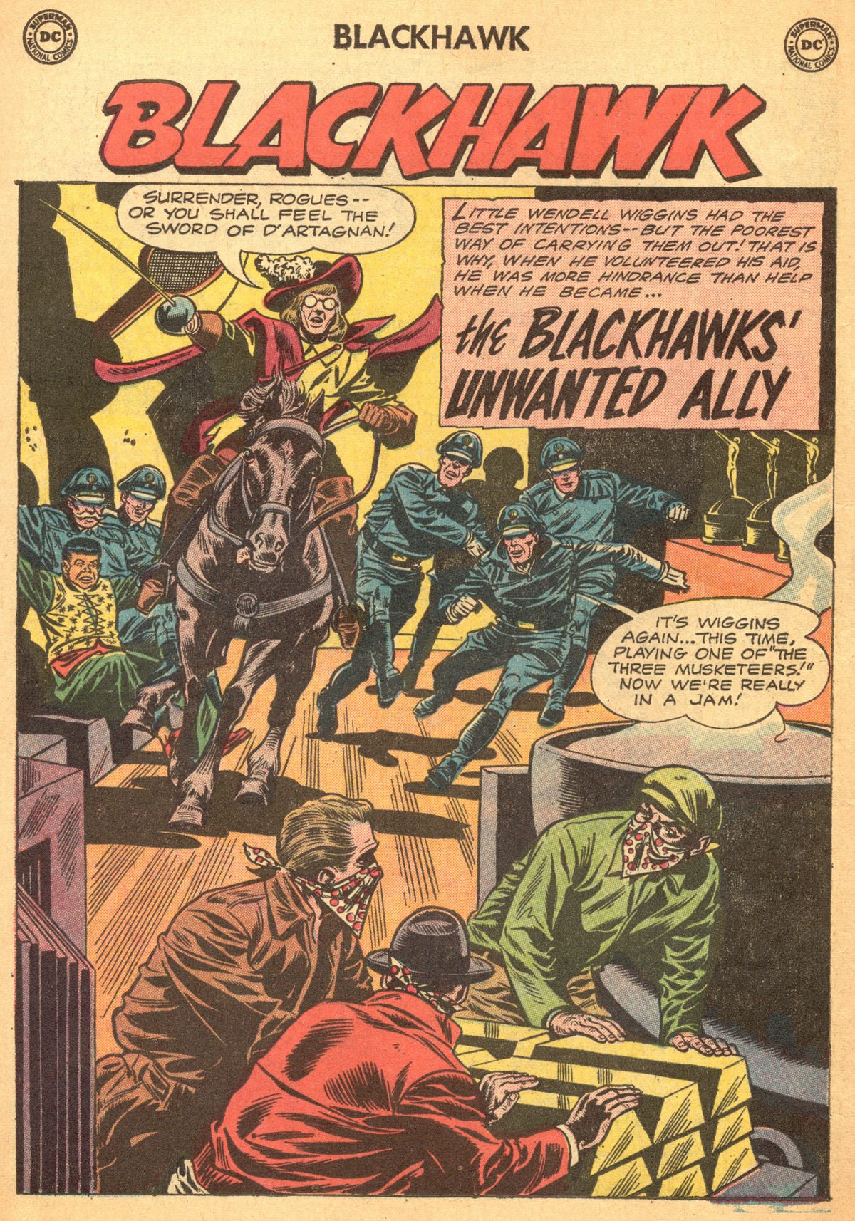 Read online Blackhawk (1957) comic -  Issue #166 - 14