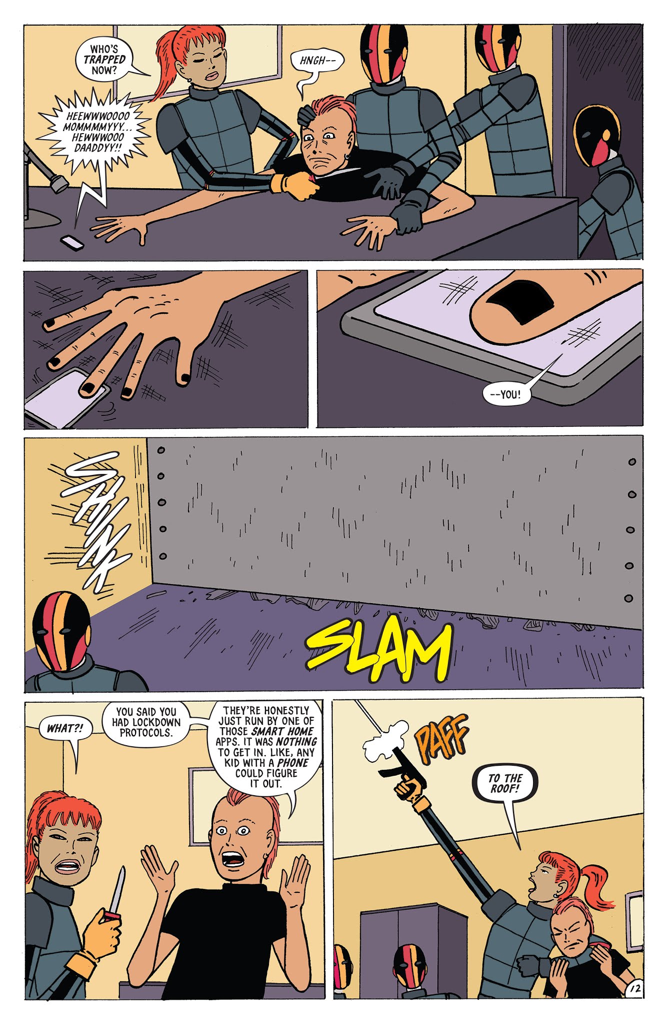 Read online Assassinistas comic -  Issue #6 - 14