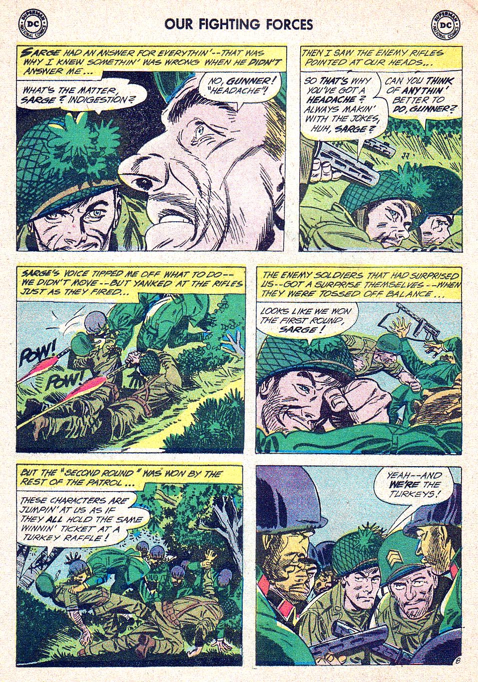 Read online Our Fighting Forces comic -  Issue #58 - 12
