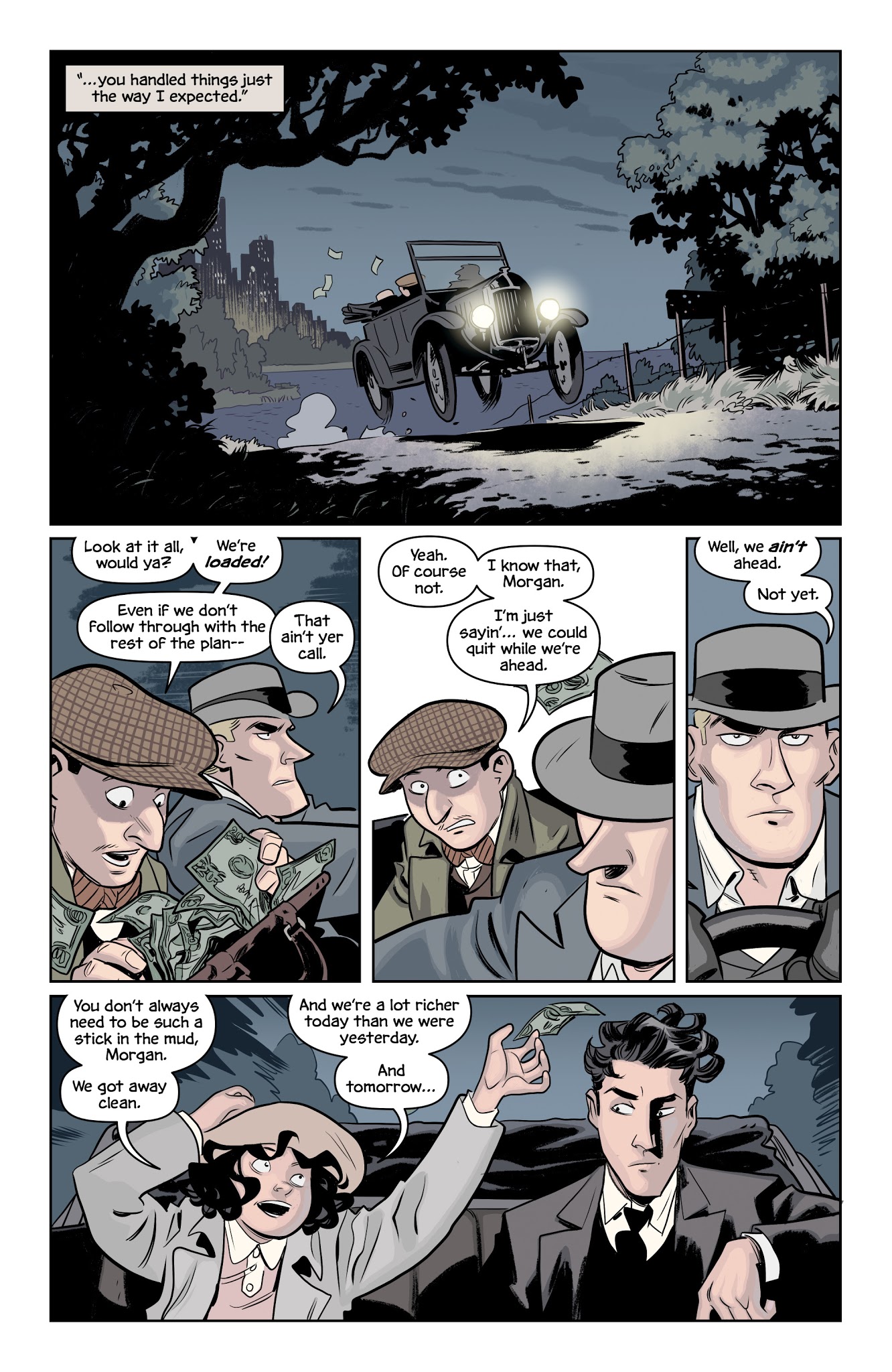 Read online The Damned comic -  Issue #9 - 13