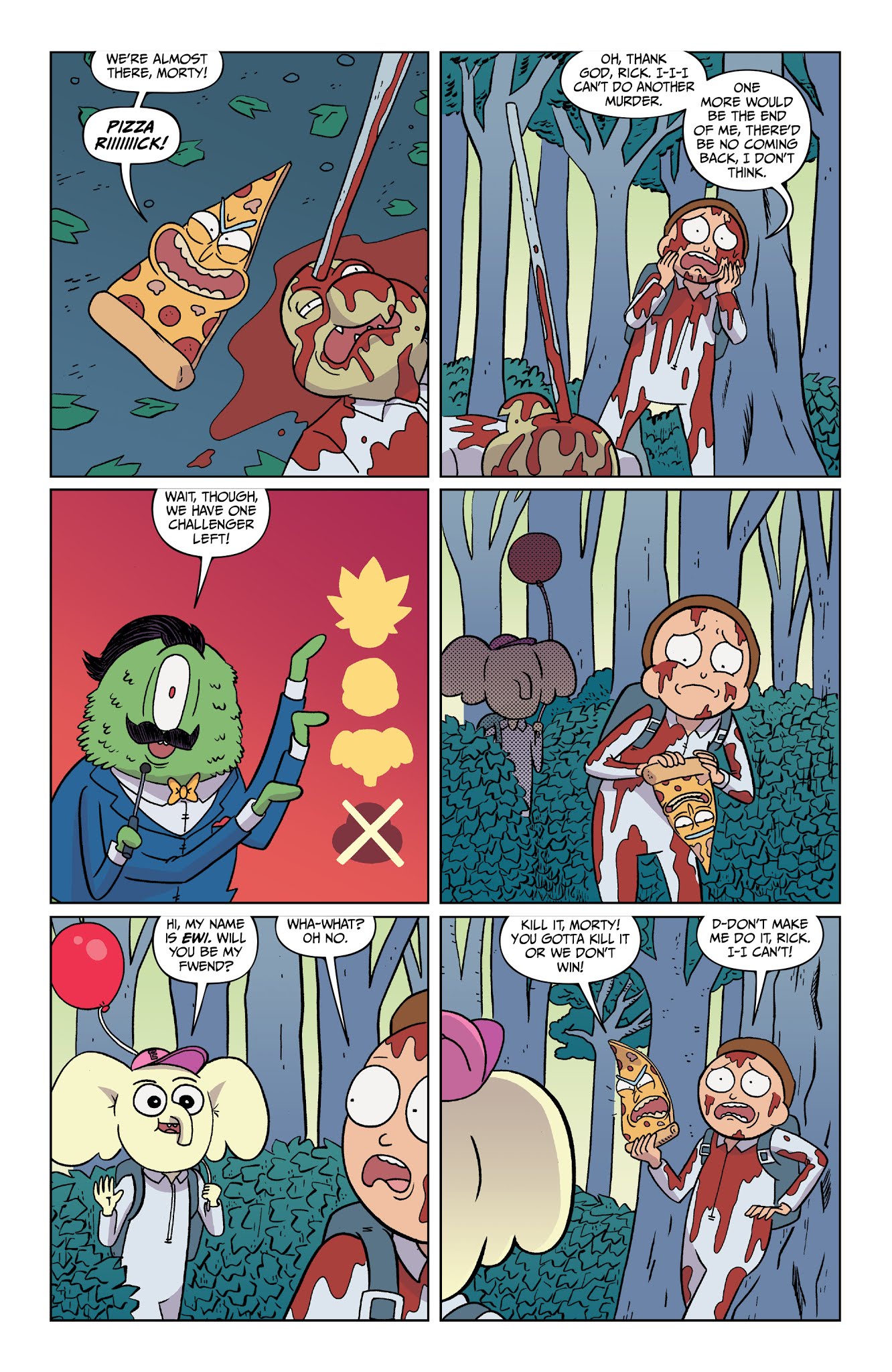 Read online Rick and Morty comic -  Issue #40 - 16