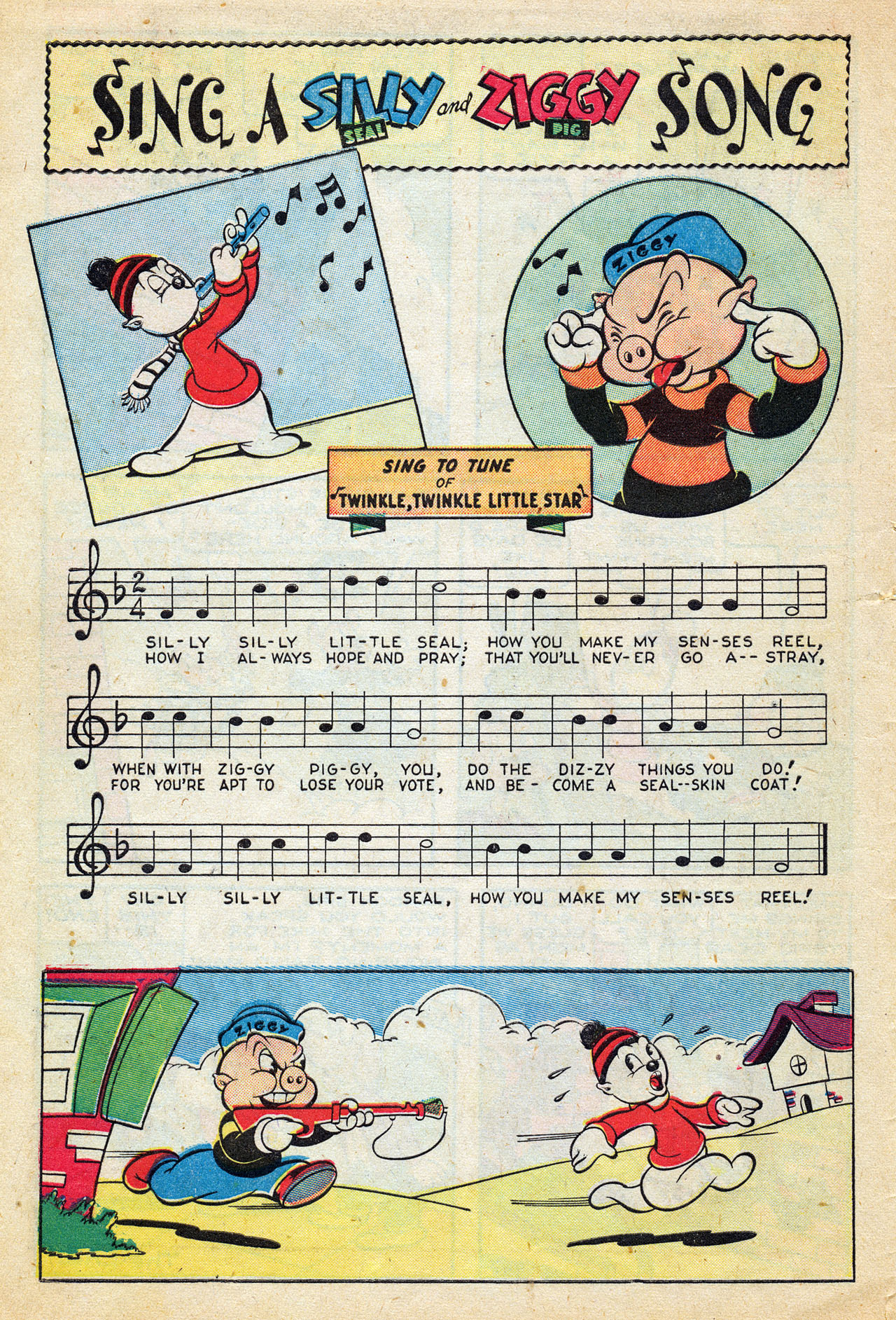 Read online Krazy Komics comic -  Issue #18 - 10