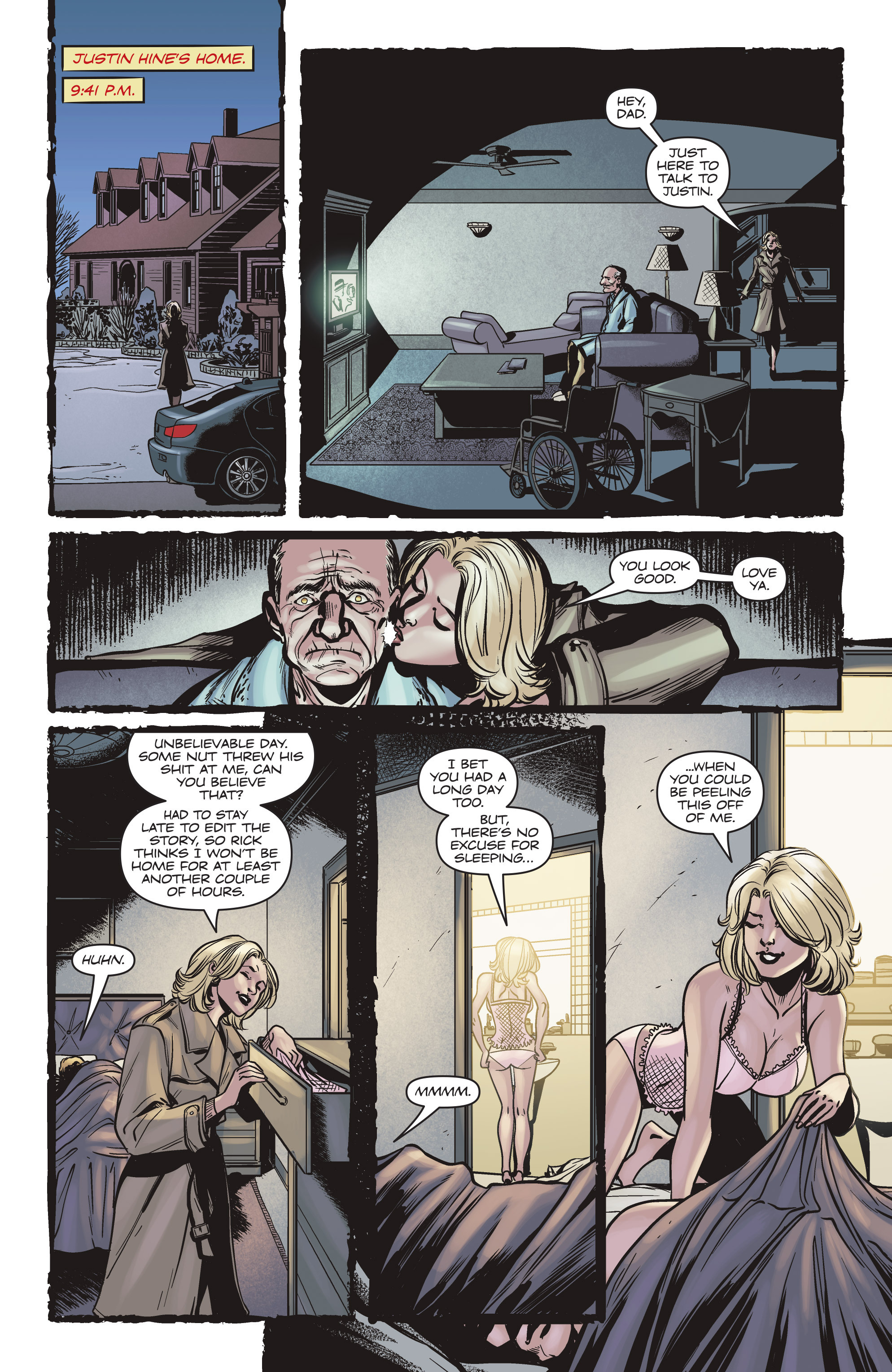 Read online Revival comic -  Issue #4 - 19