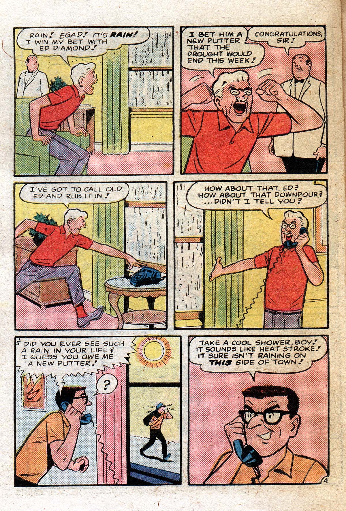 Read online Archie...Archie Andrews, Where Are You? Digest Magazine comic -  Issue #4 - 5