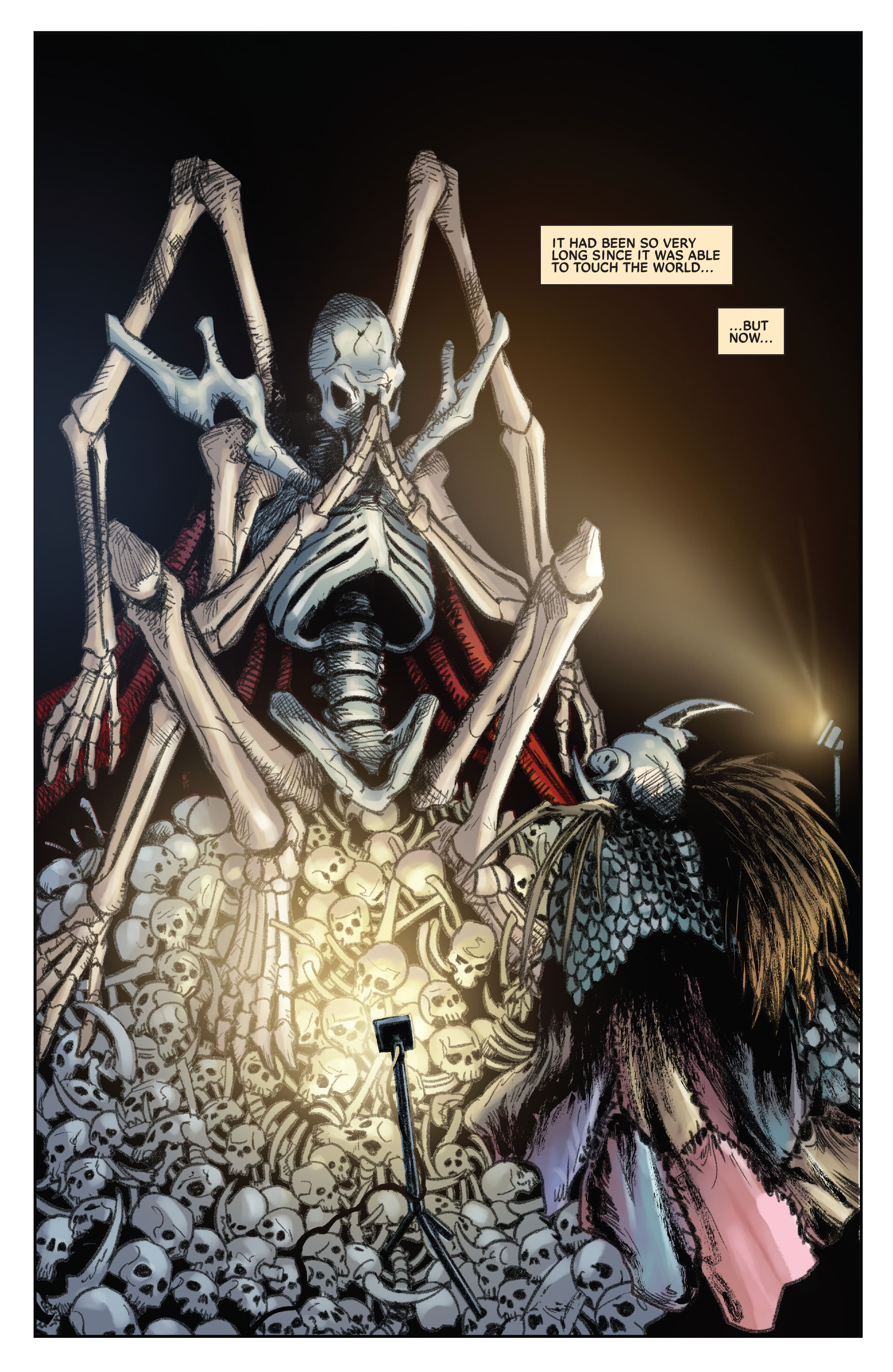Read online Vampirella Strikes (2022) comic -  Issue #11 - 13