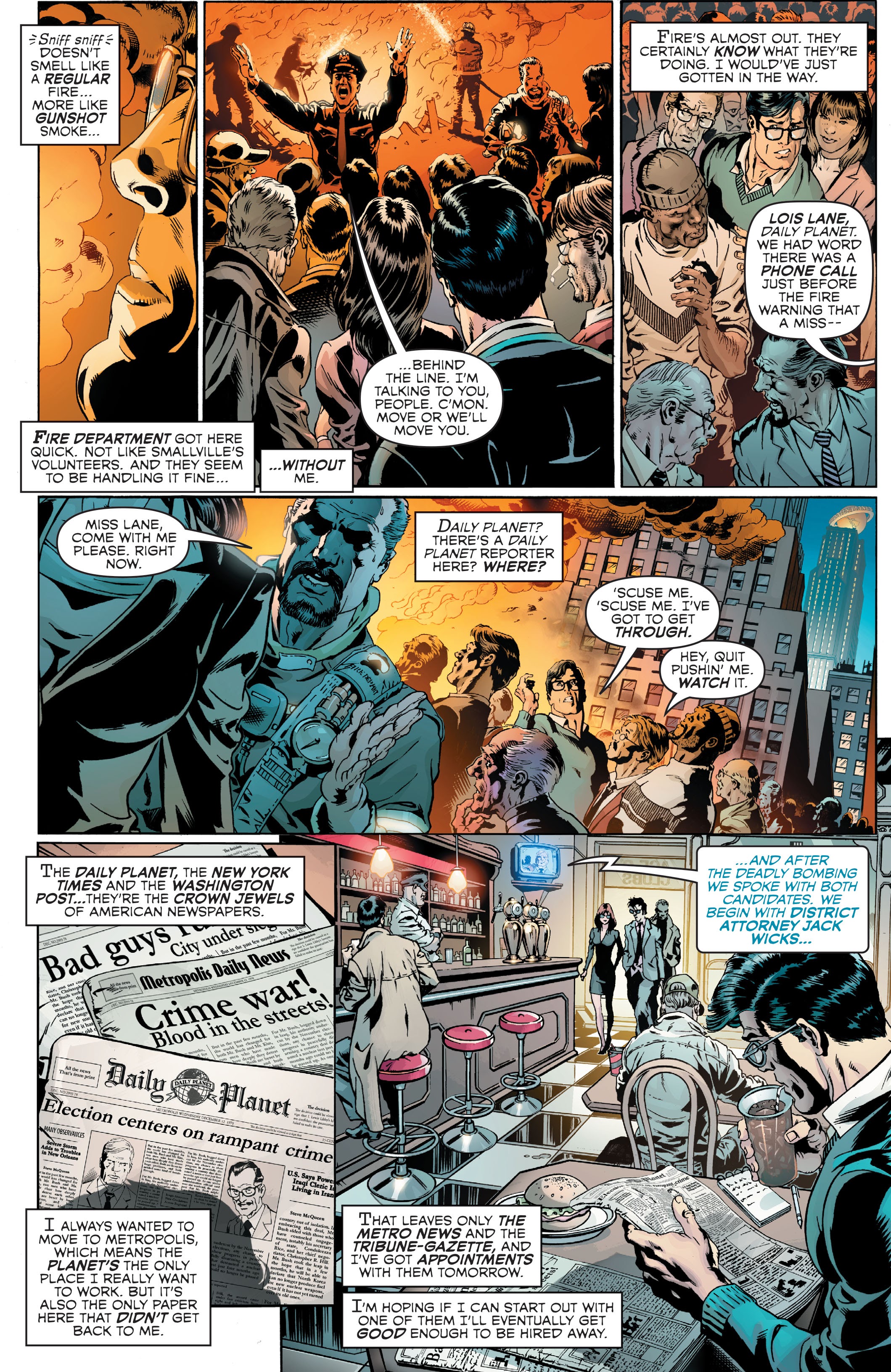 Read online Man and Superman Deluxe Edition comic -  Issue # TPB (Part 1) - 17