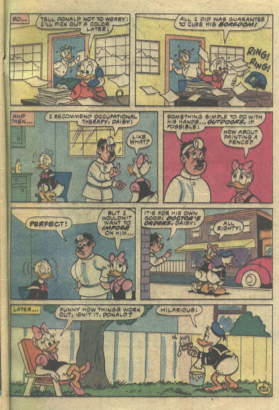 Read online Walt Disney Daisy and Donald comic -  Issue #45 - 33