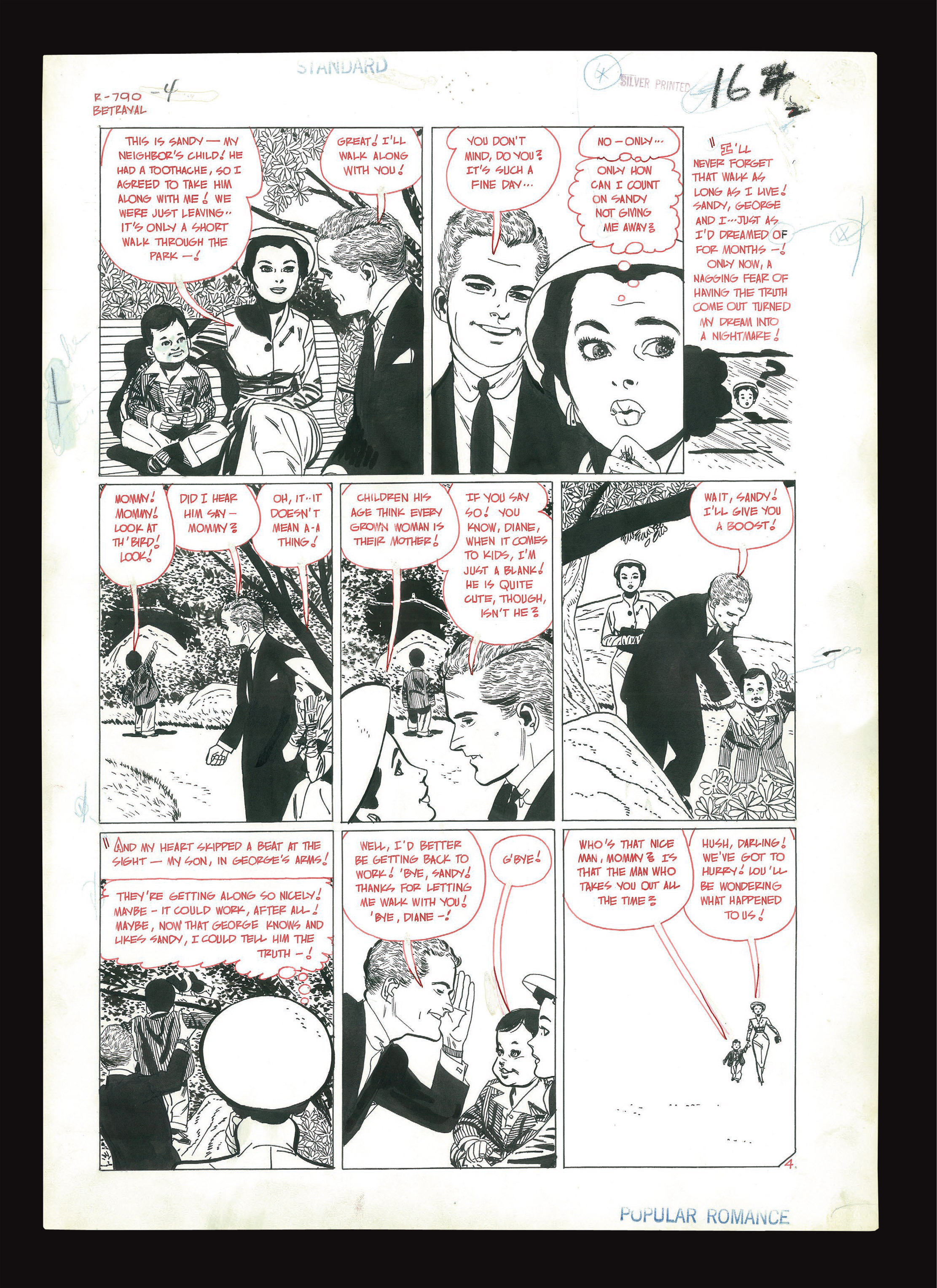 Read online Setting the Standard: Comics by Alex Toth 1952-1954 comic -  Issue # TPB (Part 4) - 121