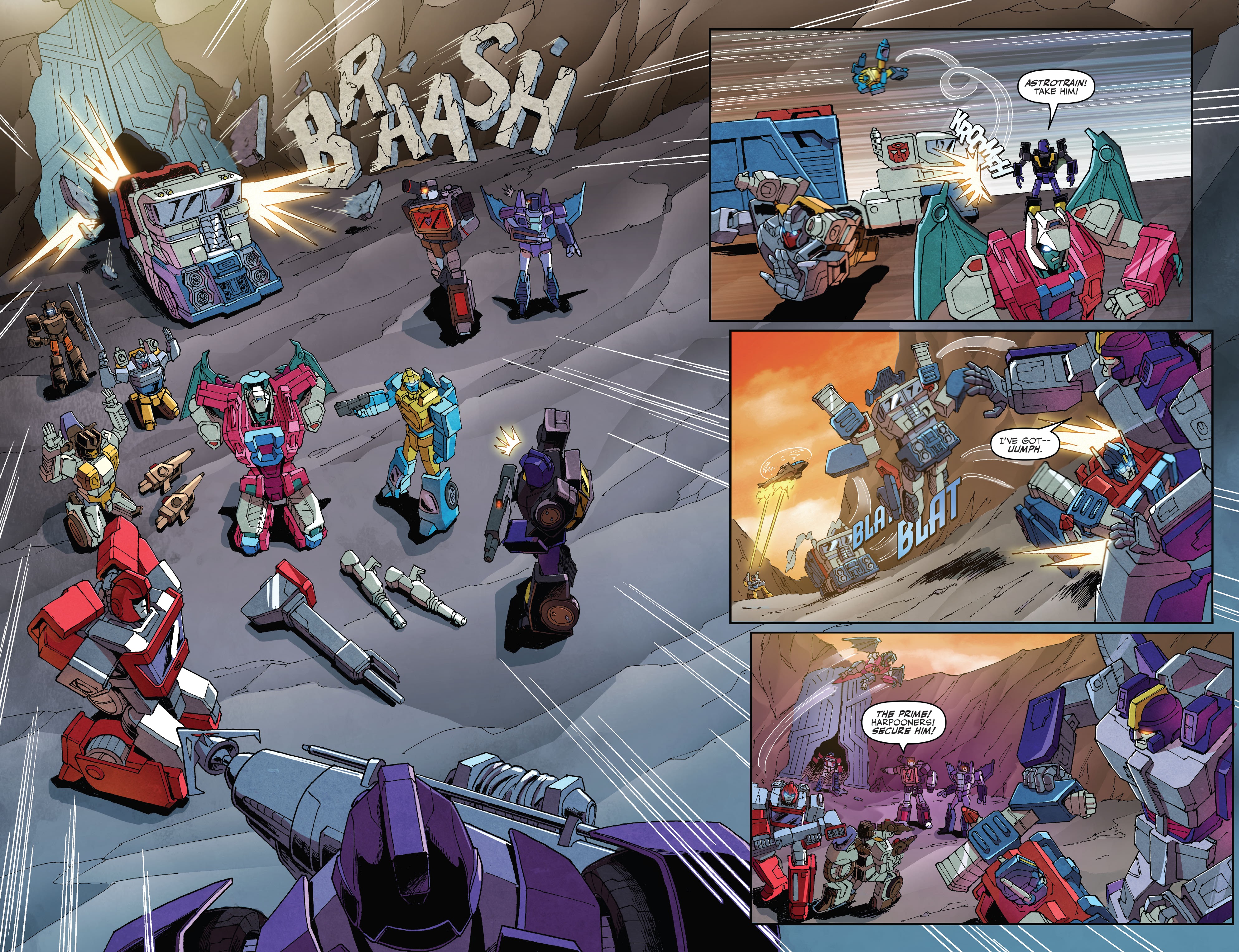 Read online Transformers (2019) comic -  Issue #37 - 18