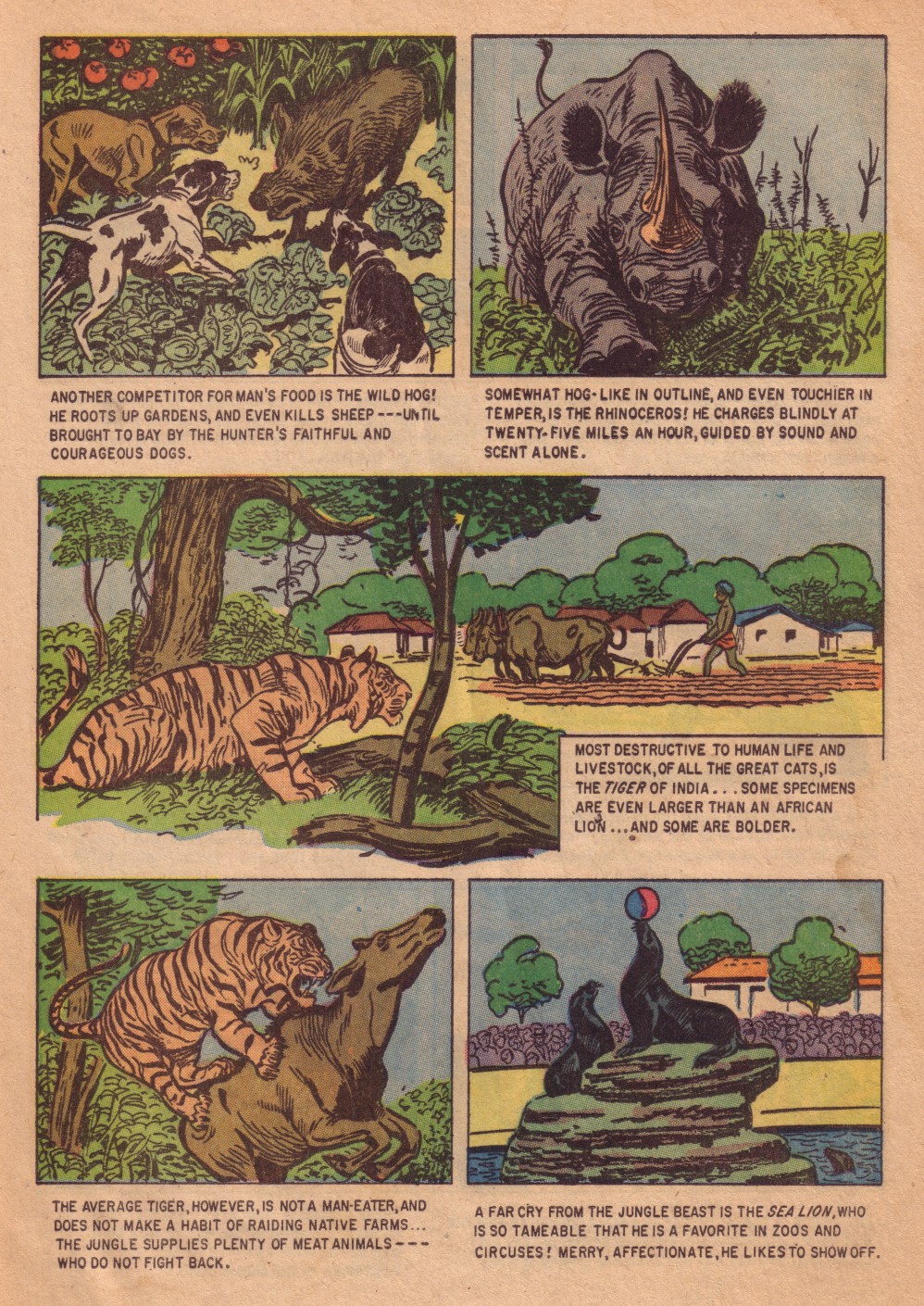 Read online Four Color Comics comic -  Issue #713 - 33