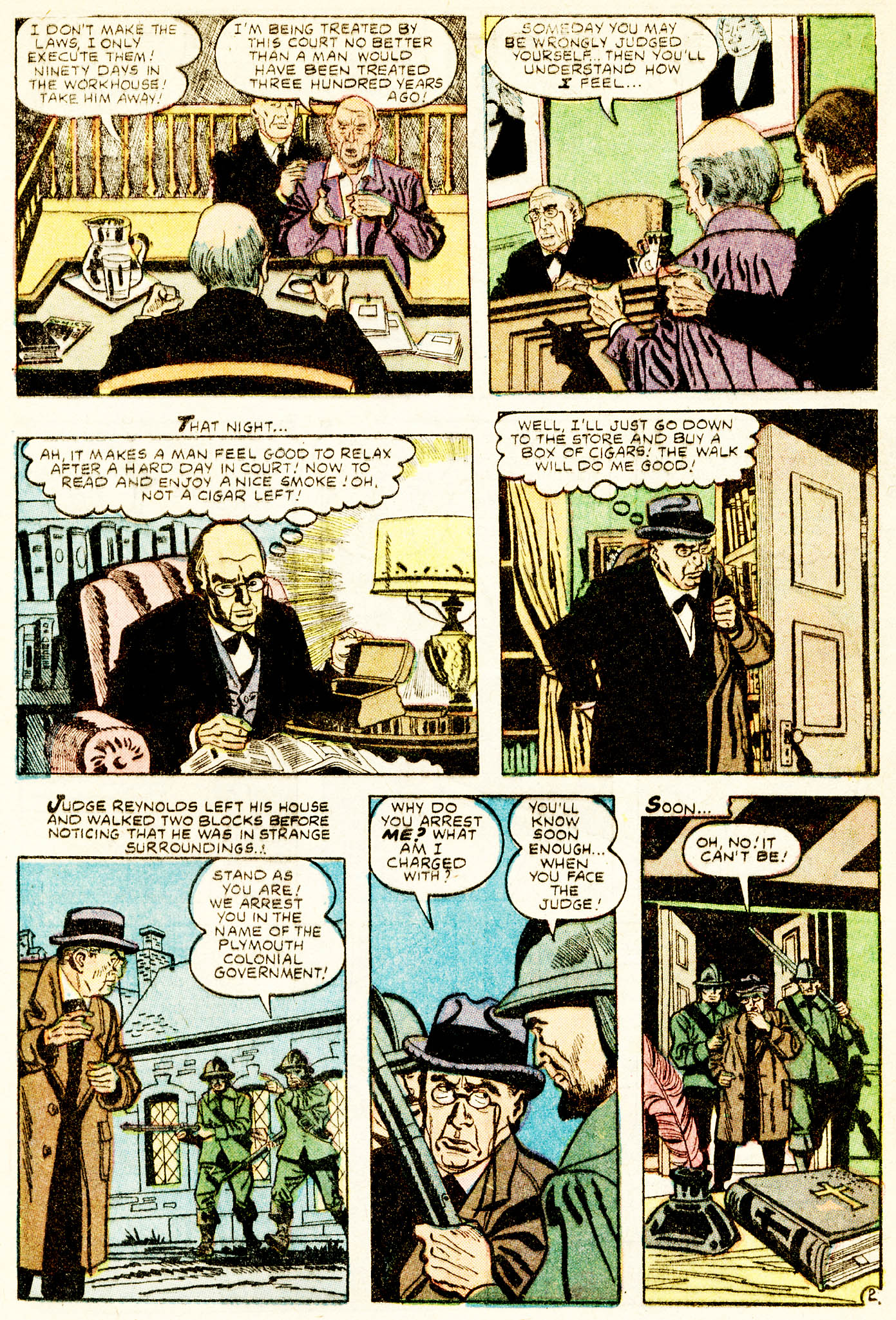 Strange Tales (1951) Issue #40 #42 - English 29