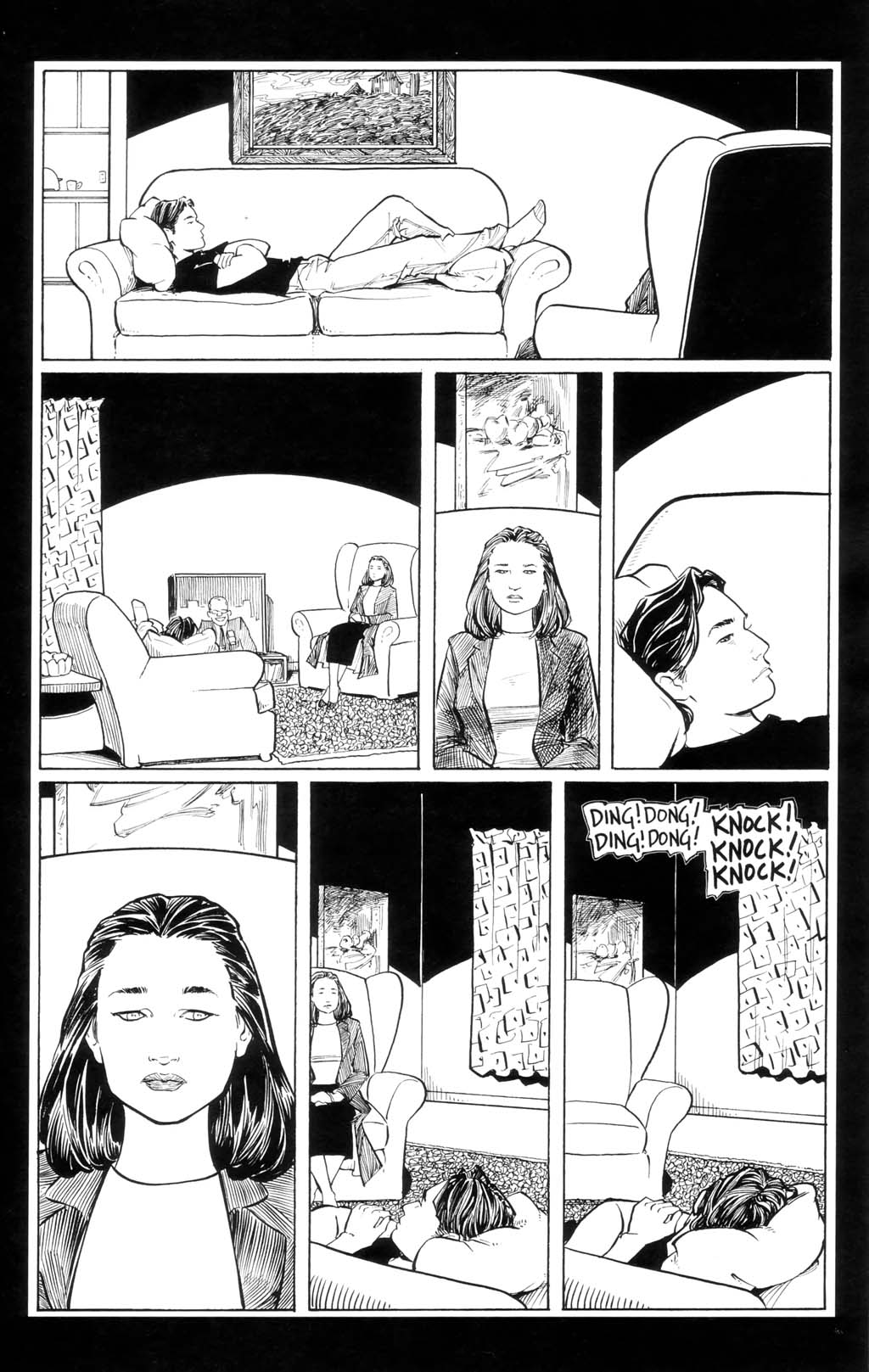 Read online Strangers in Paradise comic -  Issue #81 - 18
