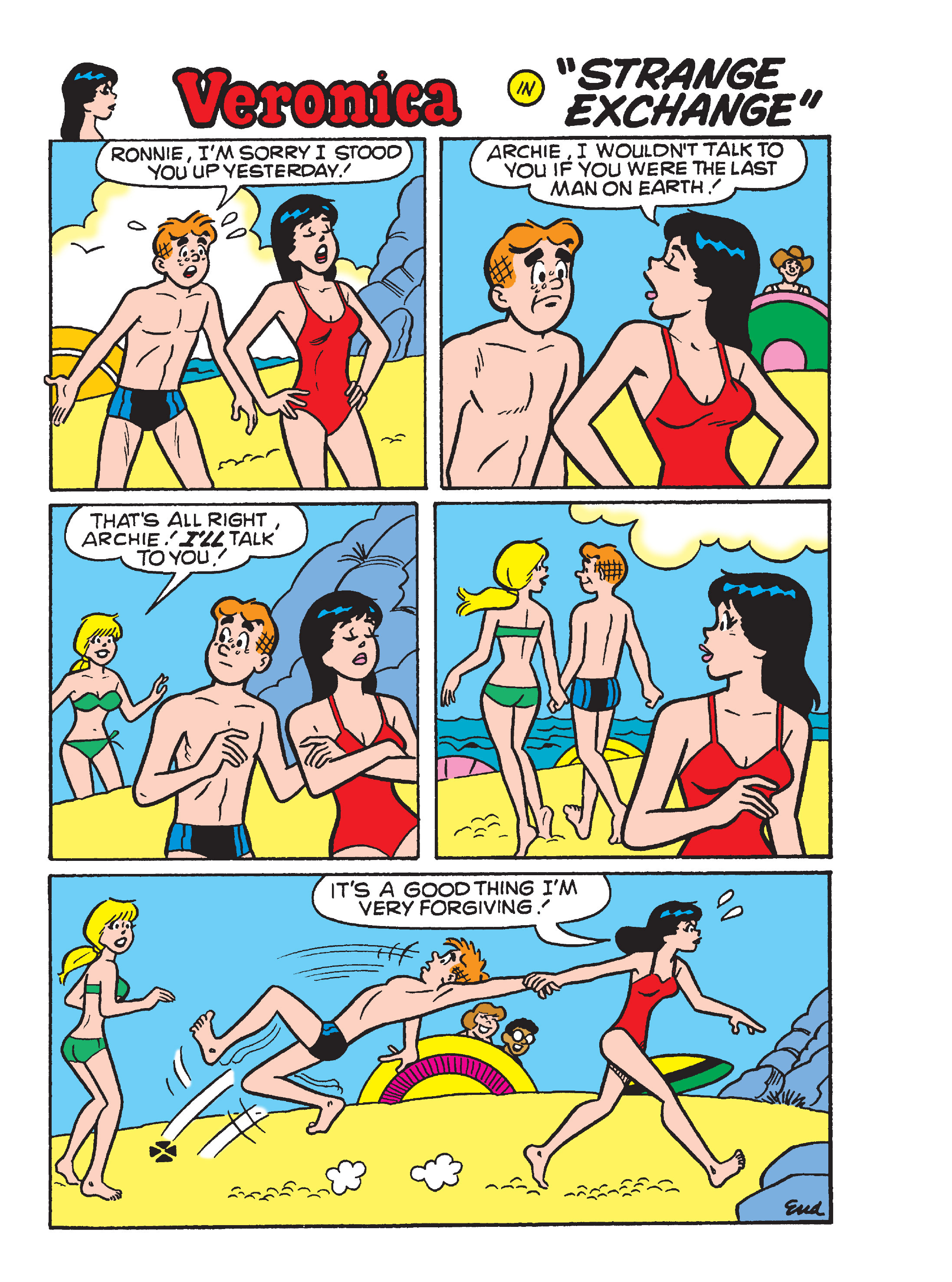 Read online Betty and Veronica Double Digest comic -  Issue #234 - 61