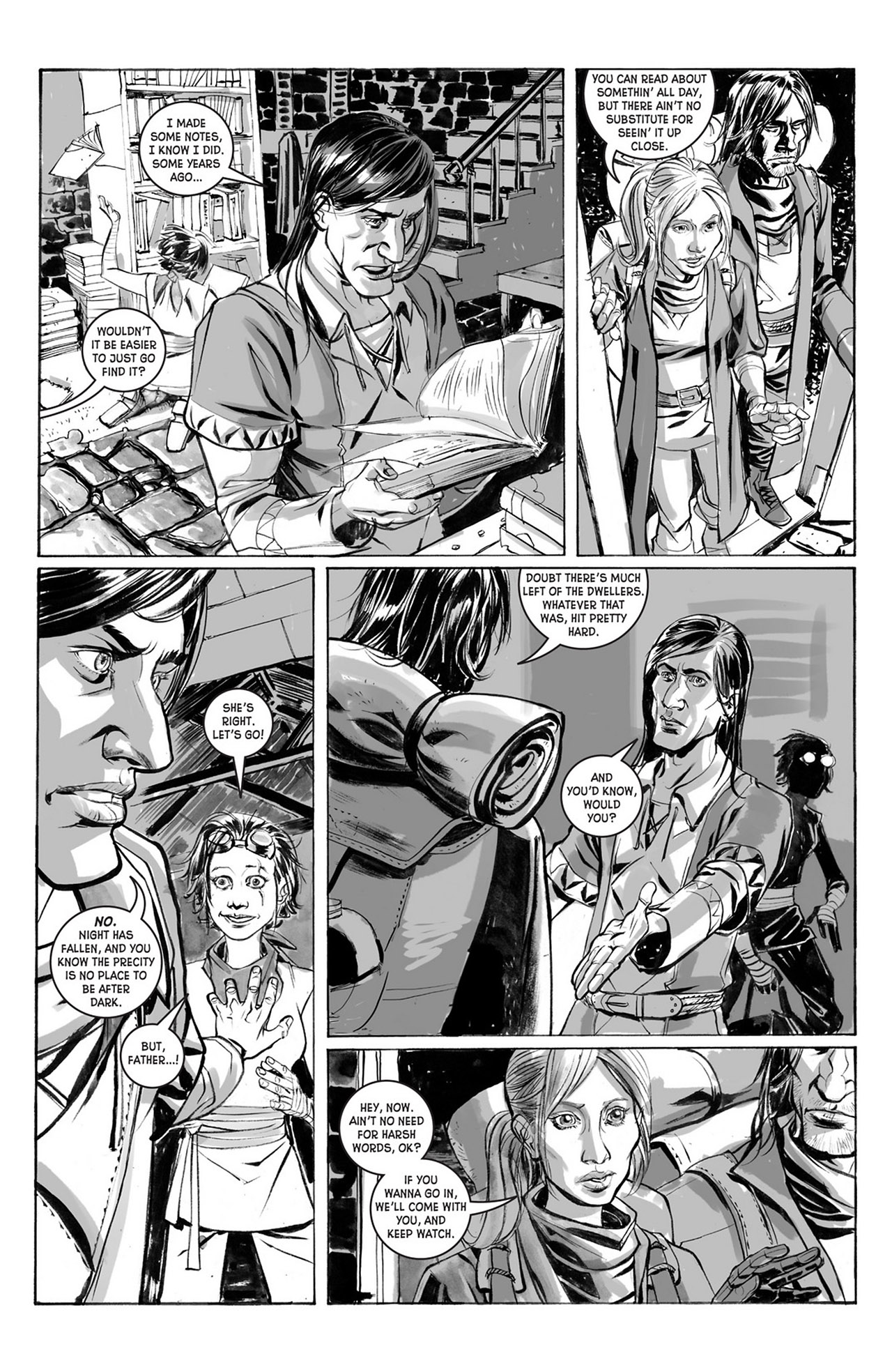 Read online Wasteland (2006) comic -  Issue #40 - 18