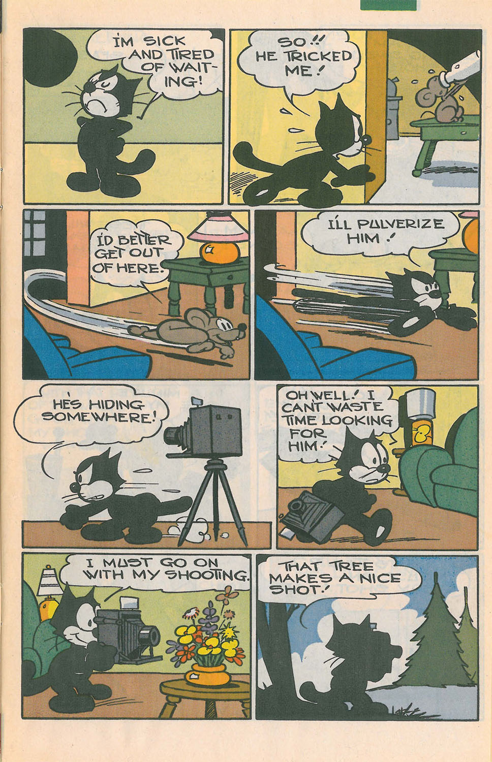 Read online Felix the Cat comic -  Issue #4 - 13