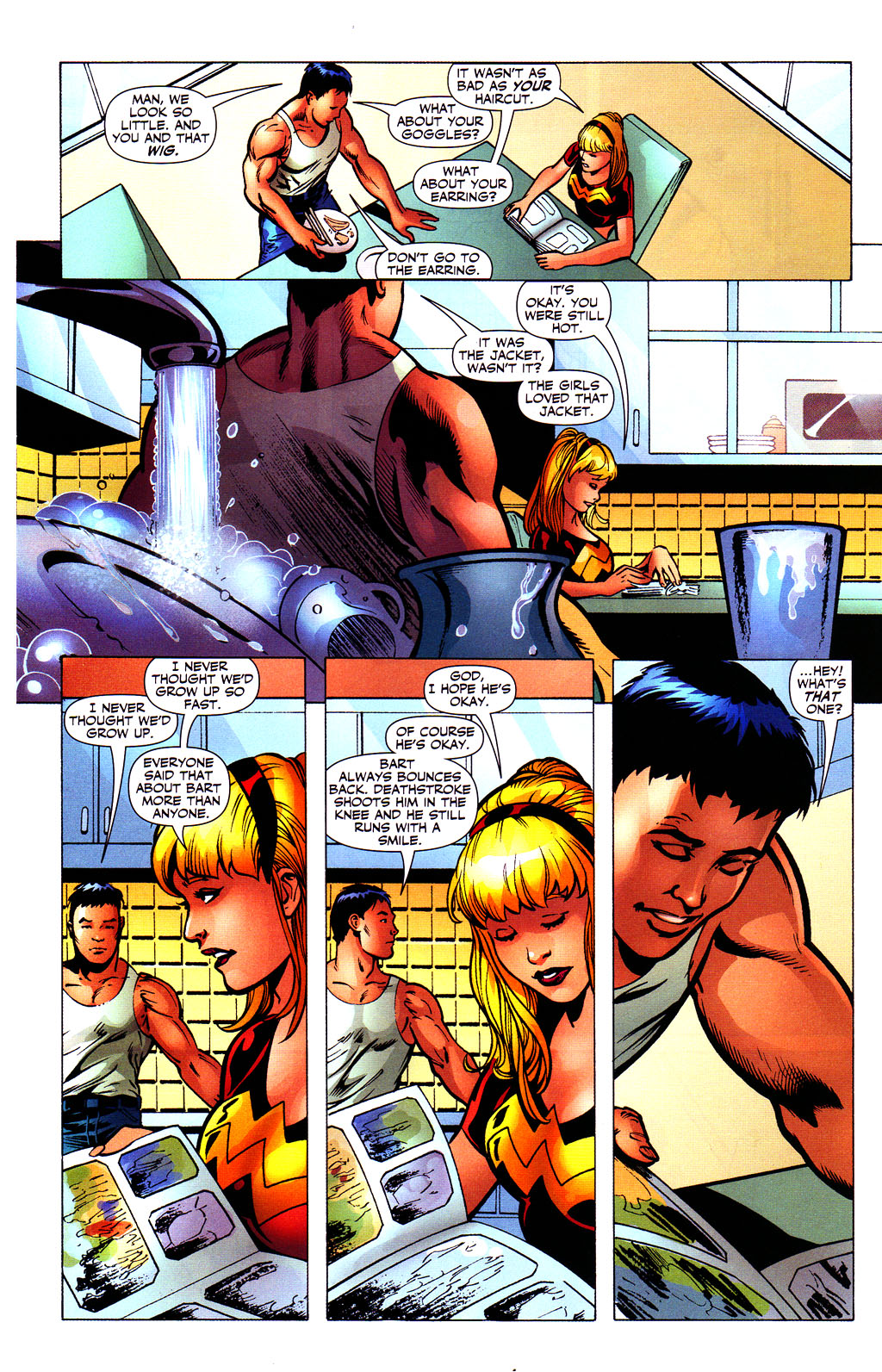 Read online Teen Titans (2003) comic -  Issue # _Annual 1 - 21