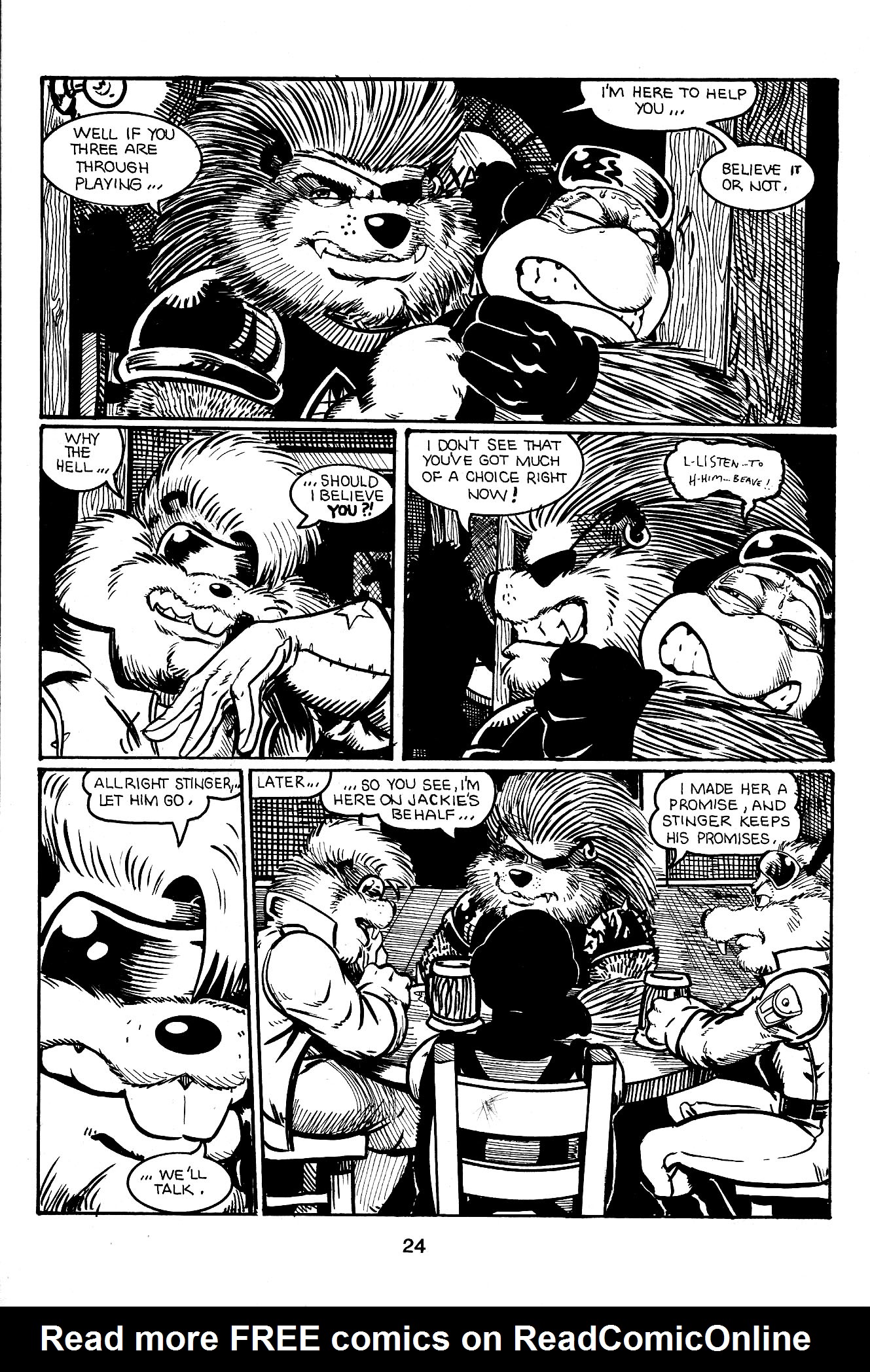Read online Space Beaver comic -  Issue #10 - 27