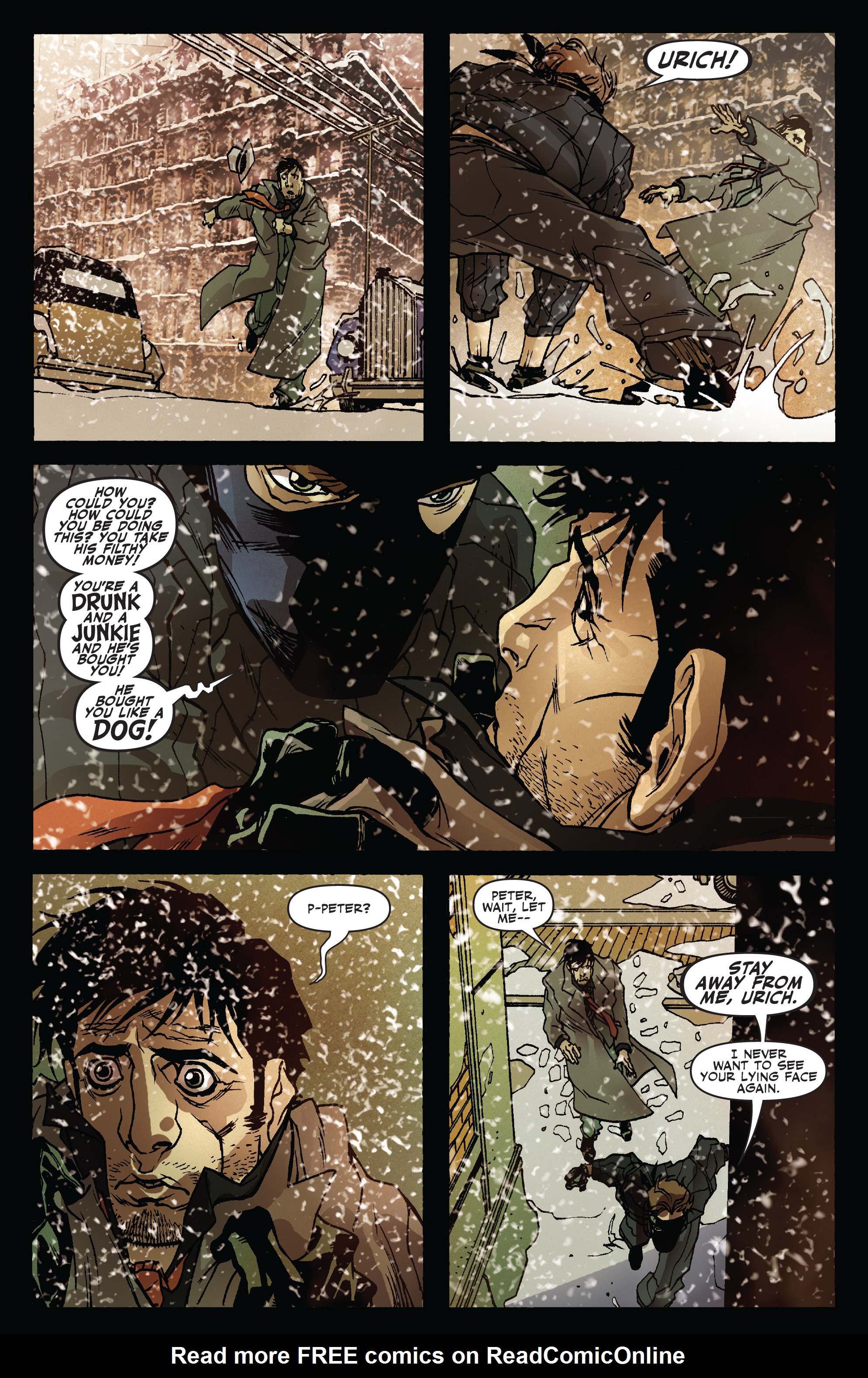 Read online Spider-Man Noir: The Complete Collection comic -  Issue # TPB (Part 1) - 41