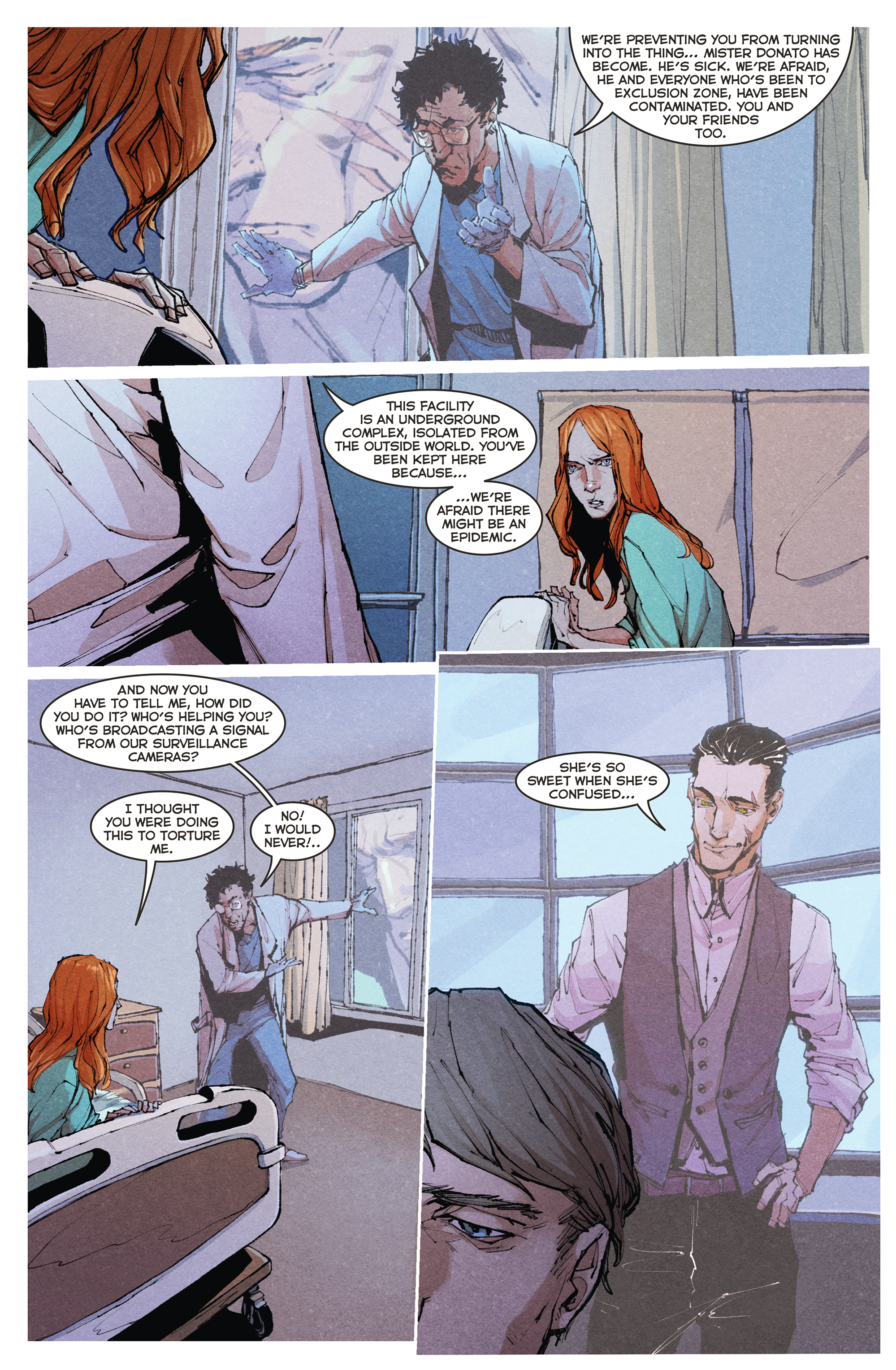 Read online Allies comic -  Issue #2 - 21