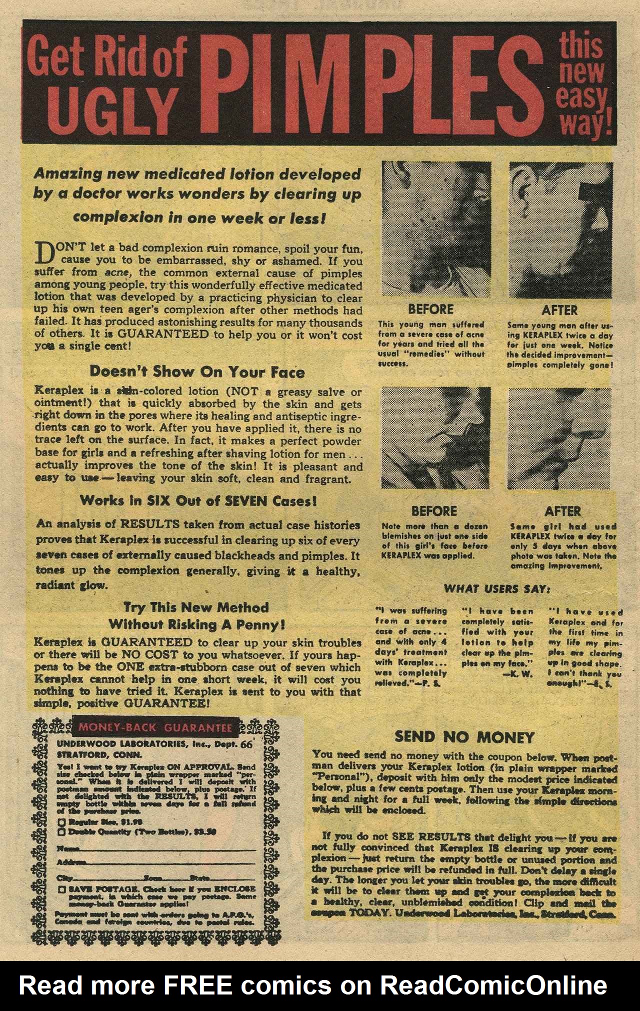Read online Unusual Tales comic -  Issue #4 - 22