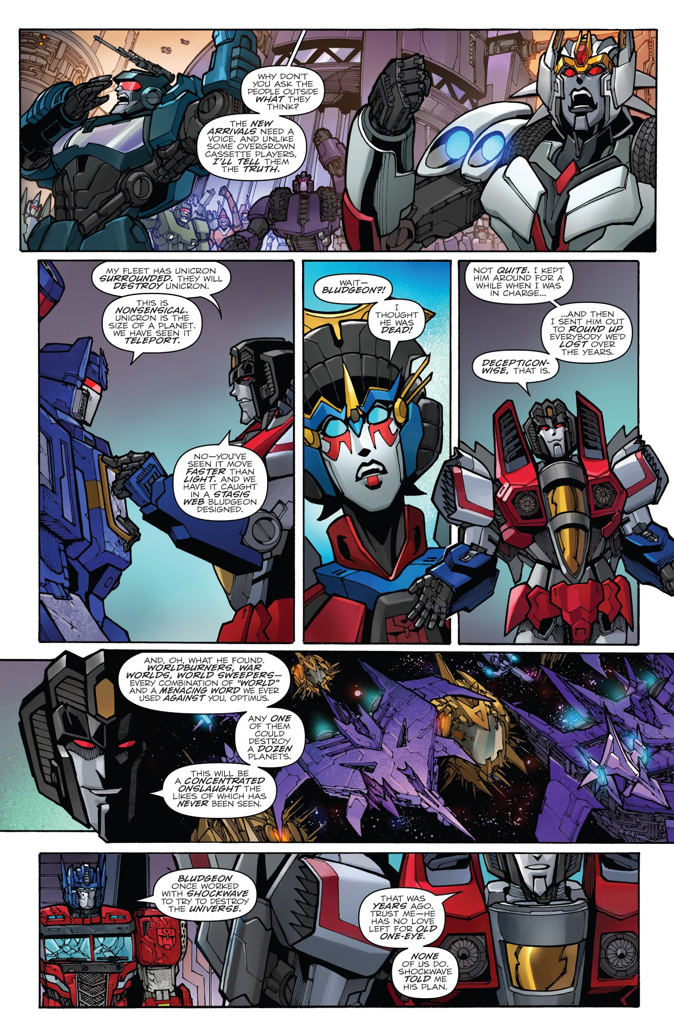 Read online Transformers: Unicron comic -  Issue #2 - 14