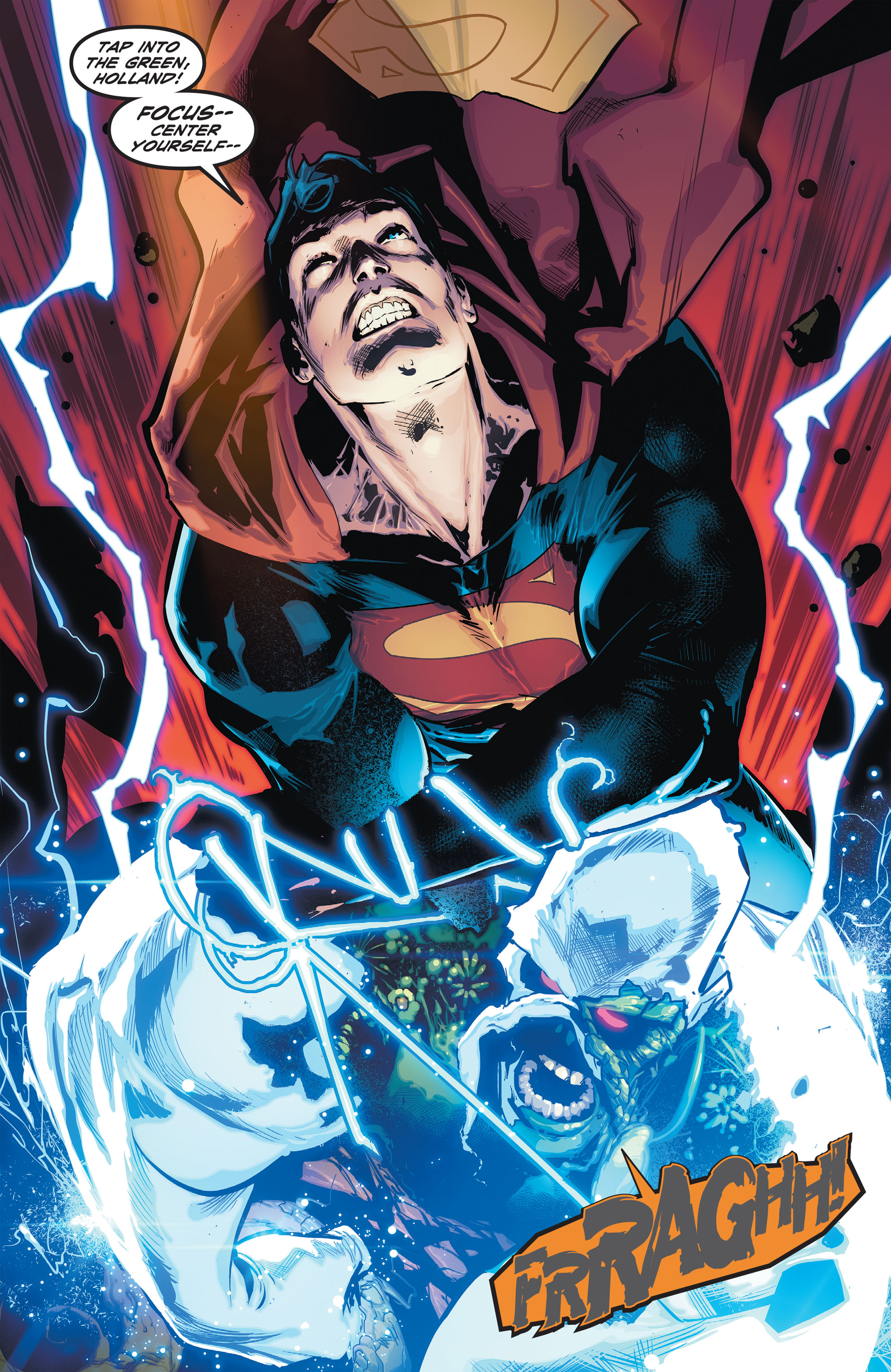 Read online Superman: Rebirth Deluxe Edition comic -  Issue # TPB 2 (Part 1) - 20