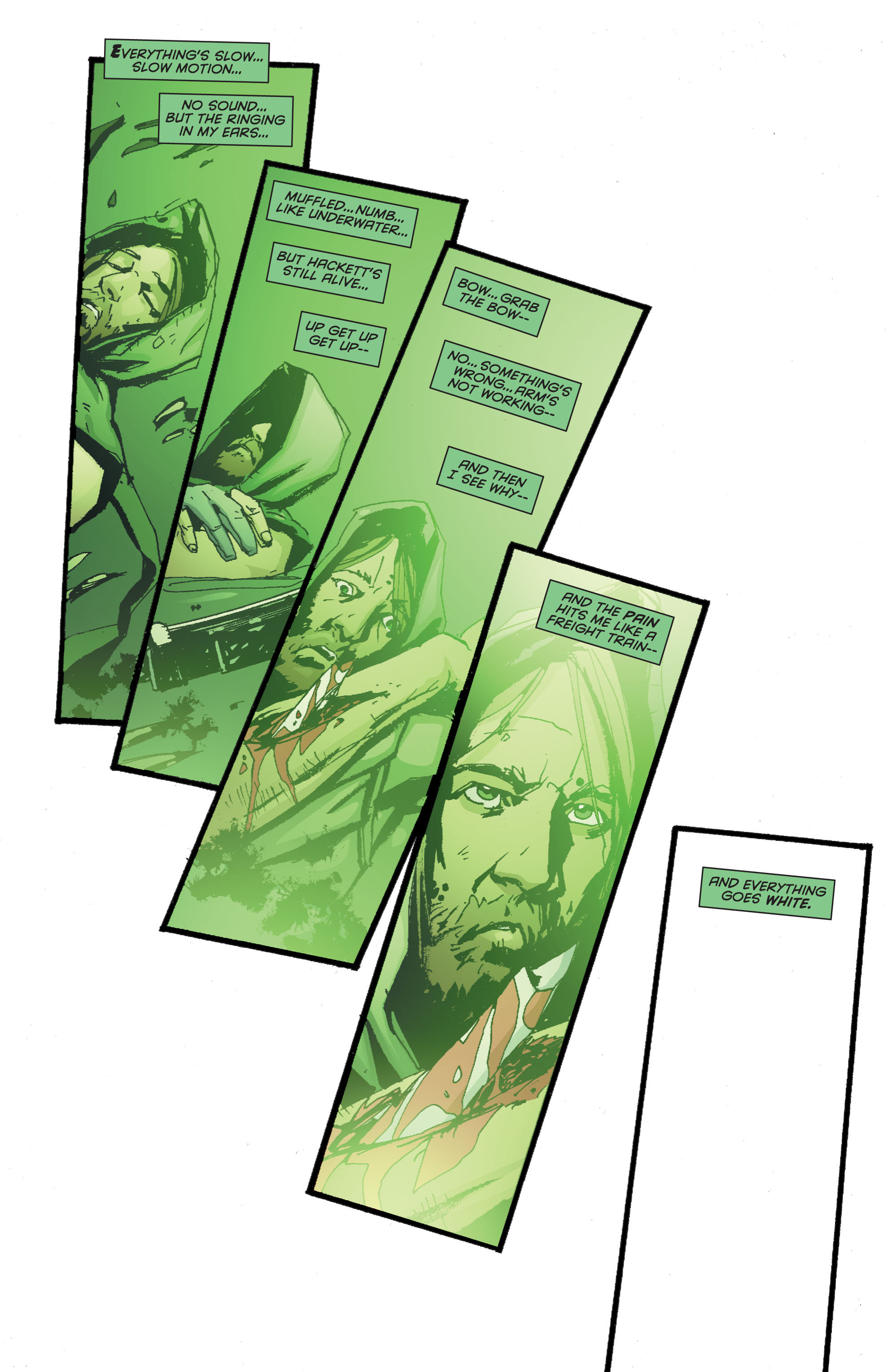 Read online Green Arrow: Year One comic -  Issue # _TPB - 78