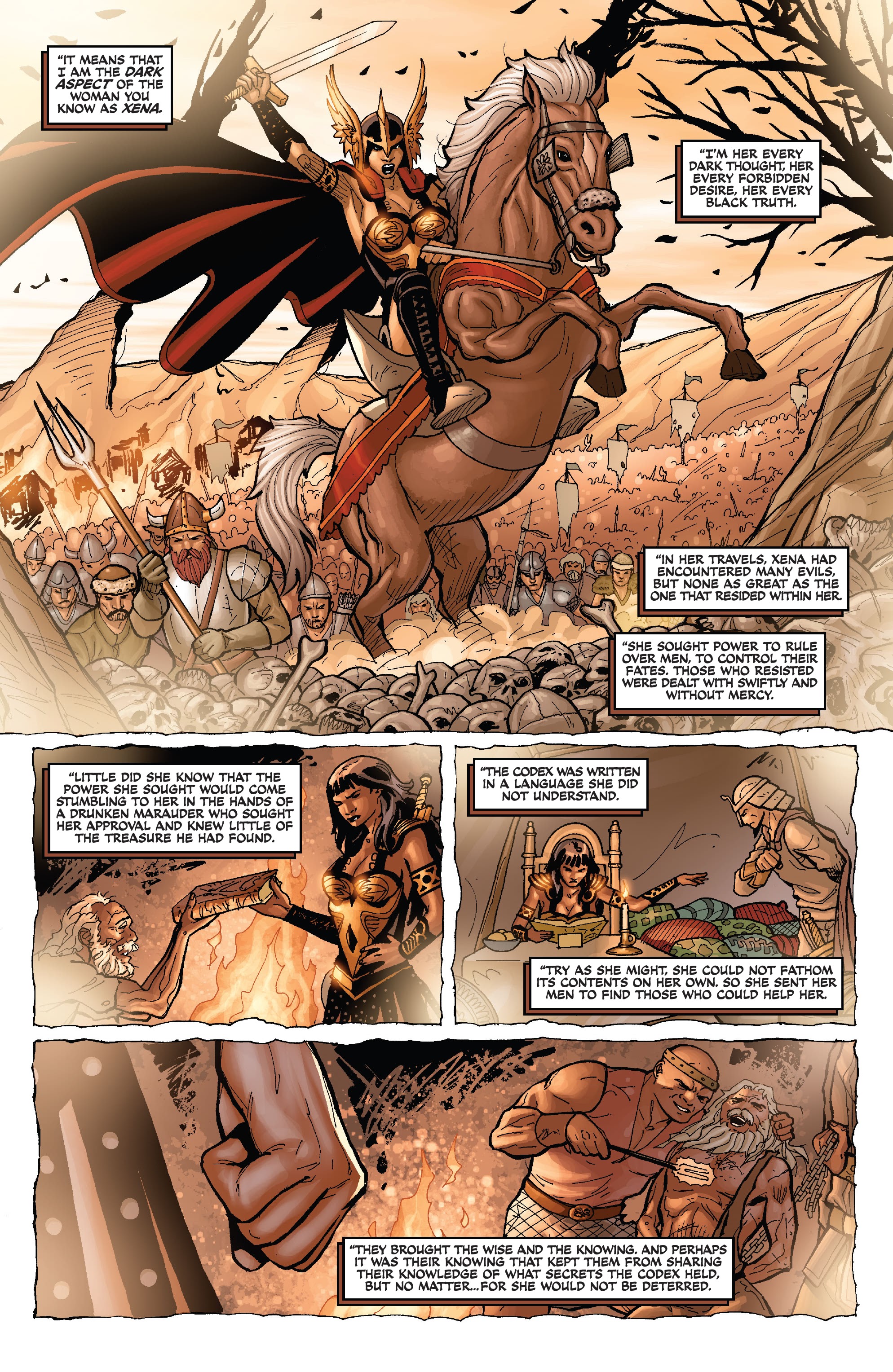 Read online Army of Darkness/Xena: Warrior Princess Complete Omnibus comic -  Issue # TPB (Part 2) - 80