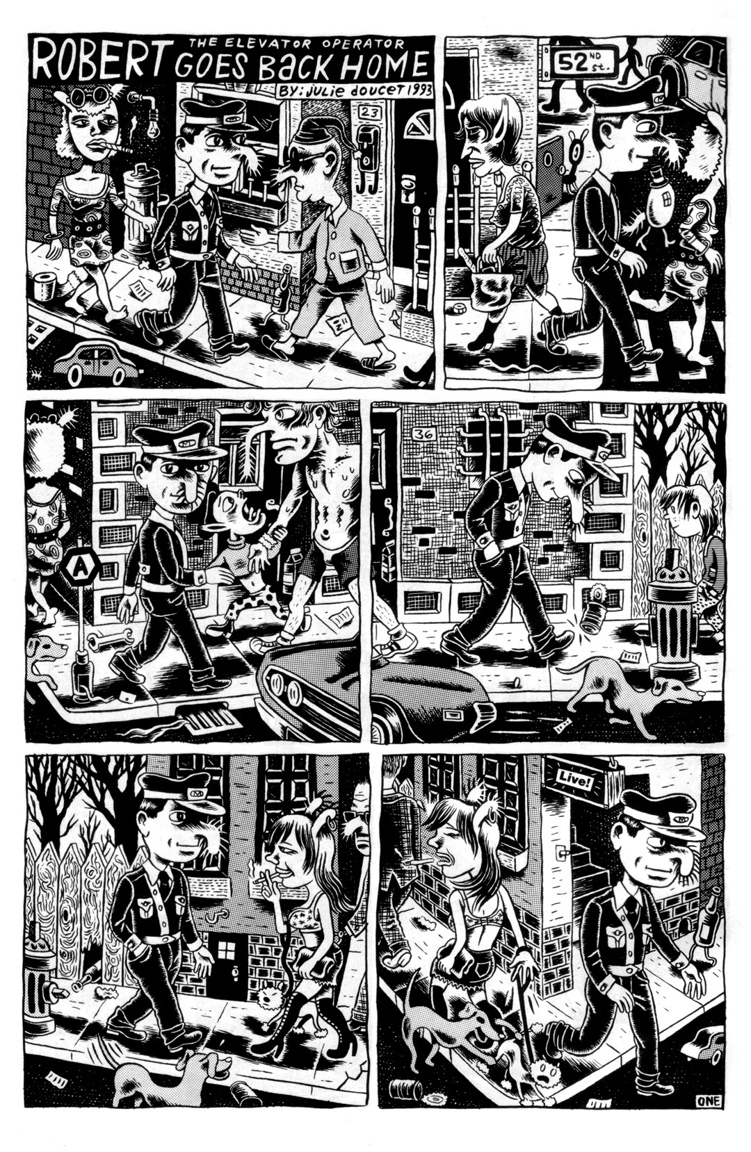 Read online Dirty Plotte comic -  Issue #7 - 6