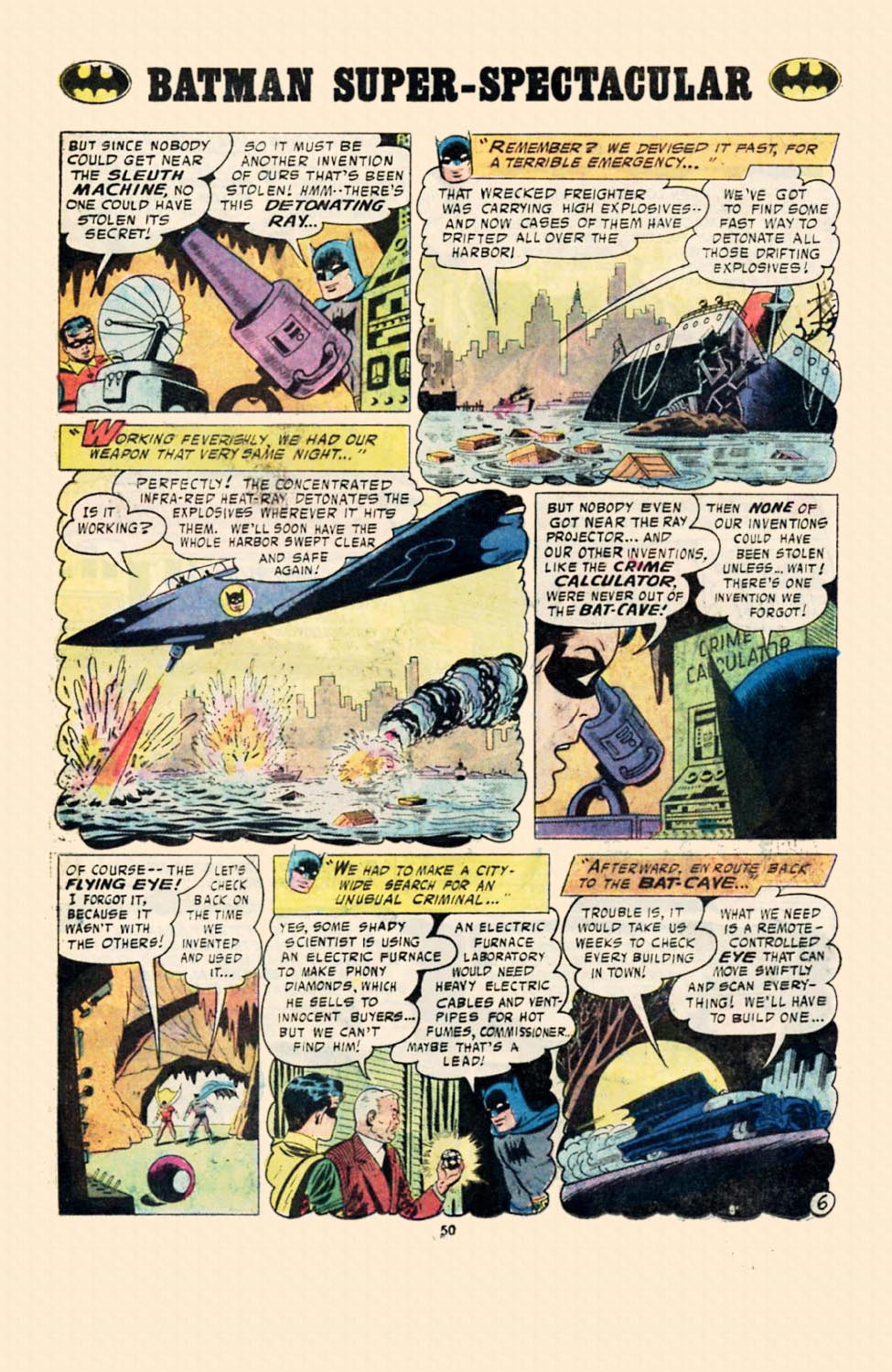 Read online Batman (1940) comic -  Issue #261 - 50