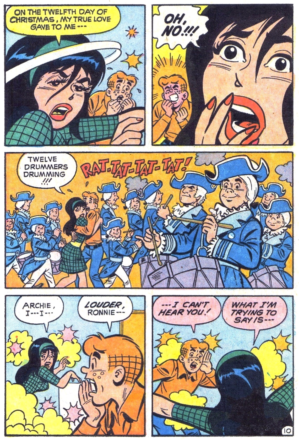 Read online Archie Giant Series Magazine comic -  Issue #207 - 14