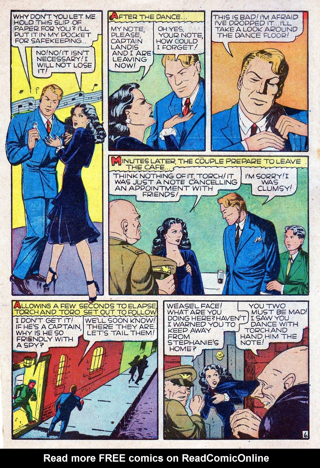 Marvel Mystery Comics (1939) issue 50 - Page 8