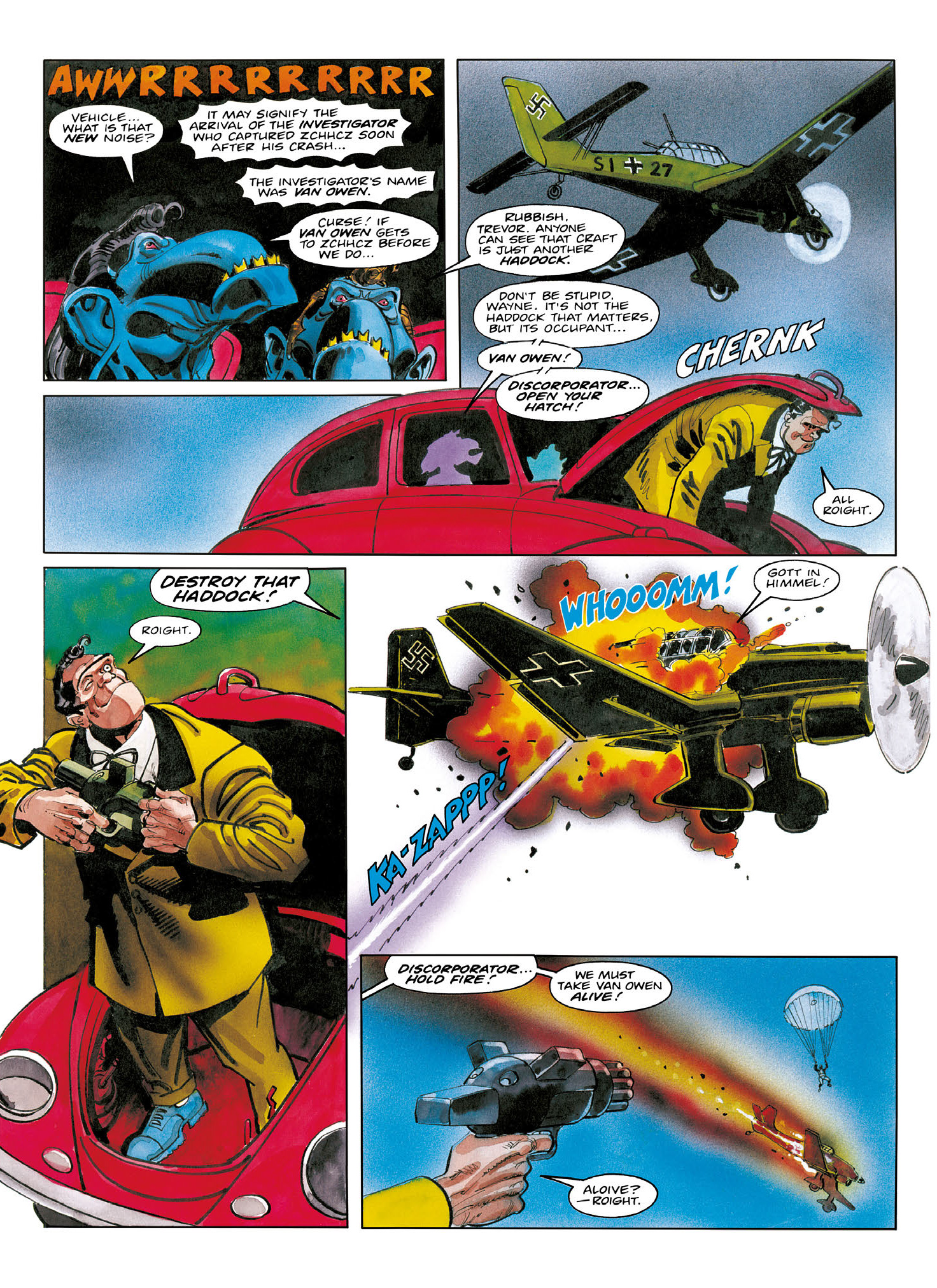 Read online The Complete Skizz comic -  Issue # TPB - 187