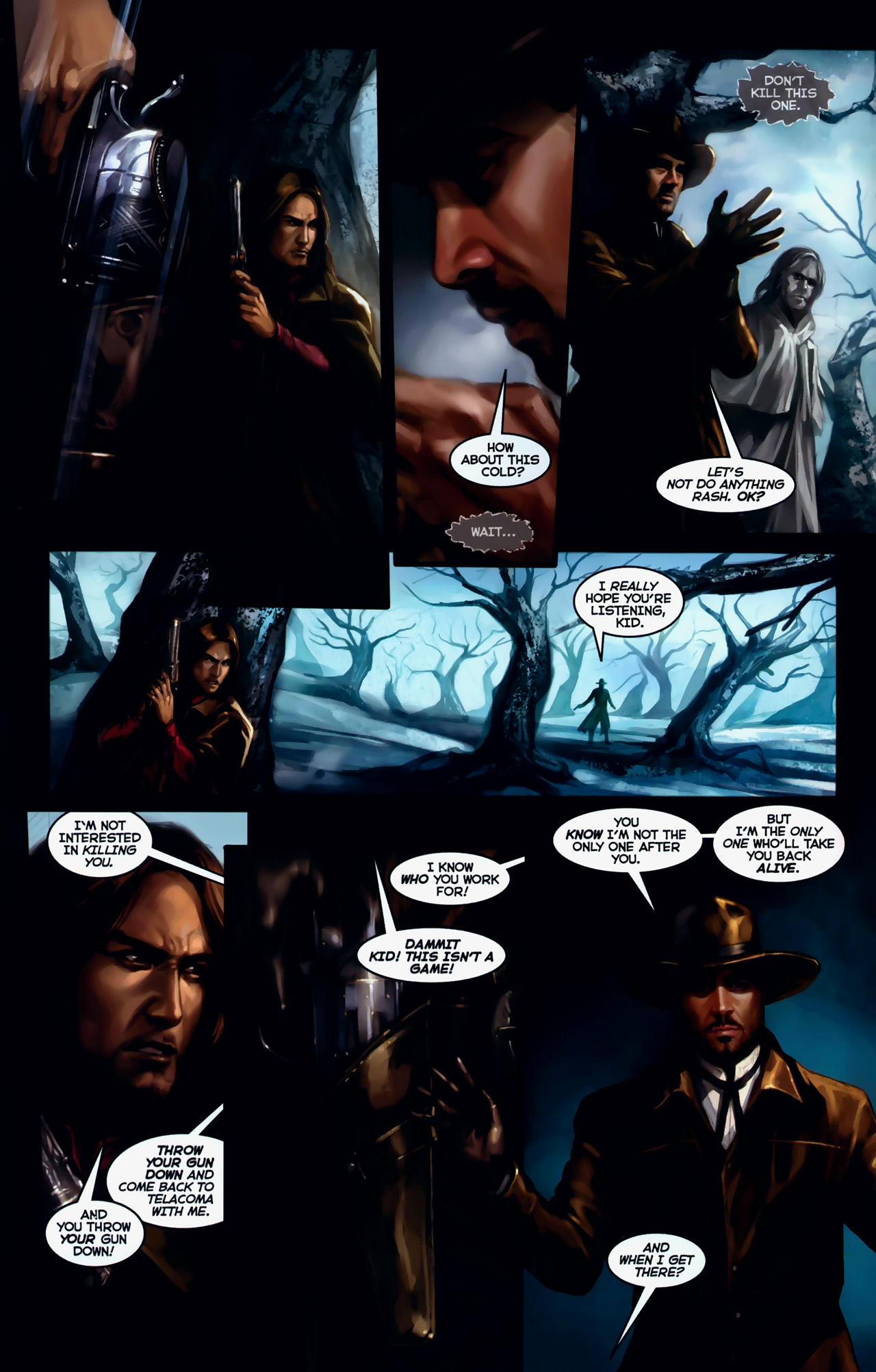 Read online Caliber comic -  Issue #3 - 14