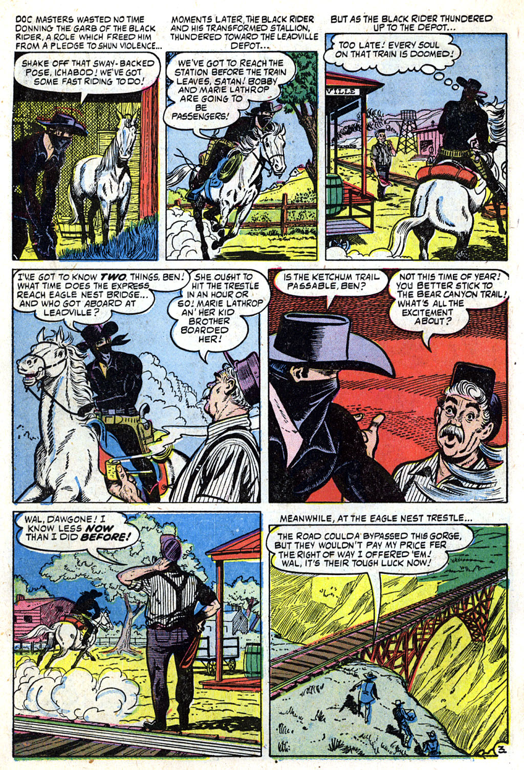 Read online Kid Colt Outlaw comic -  Issue #45 - 22