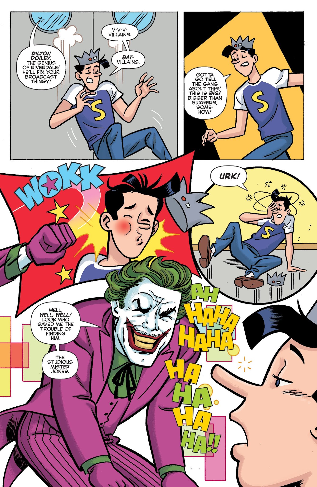 Read online Archie Meets Batman '66 comic -  Issue #3 - 14