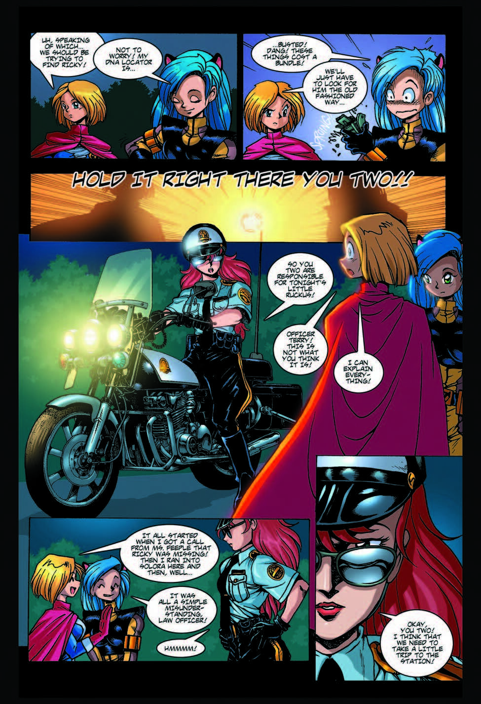Read online Ninja High School Version 2 comic -  Issue #5 - 6