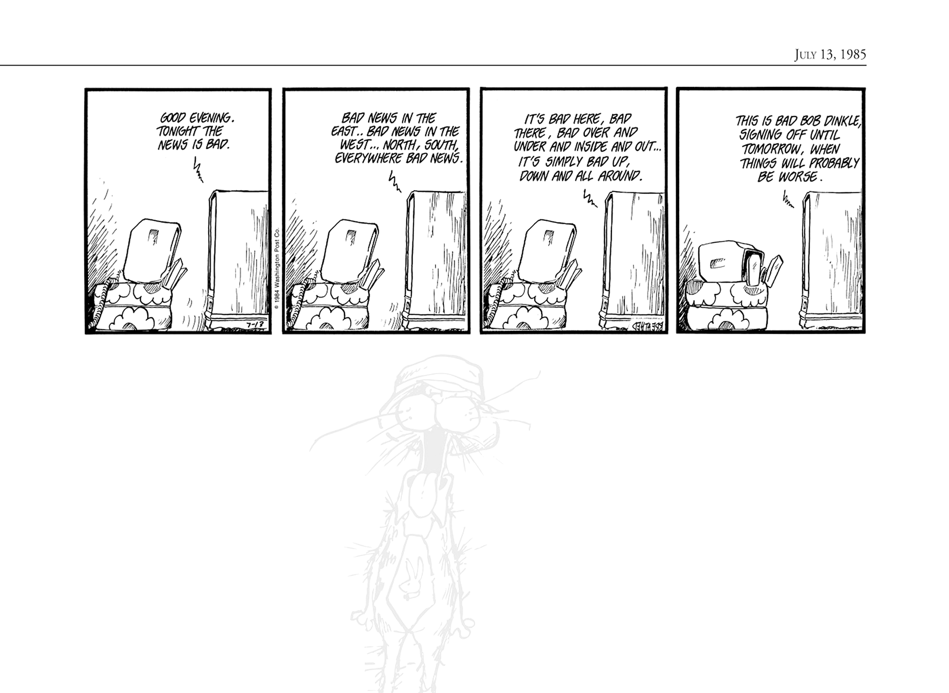 Read online The Bloom County Digital Library comic -  Issue # TPB 5 (Part 3) - 2