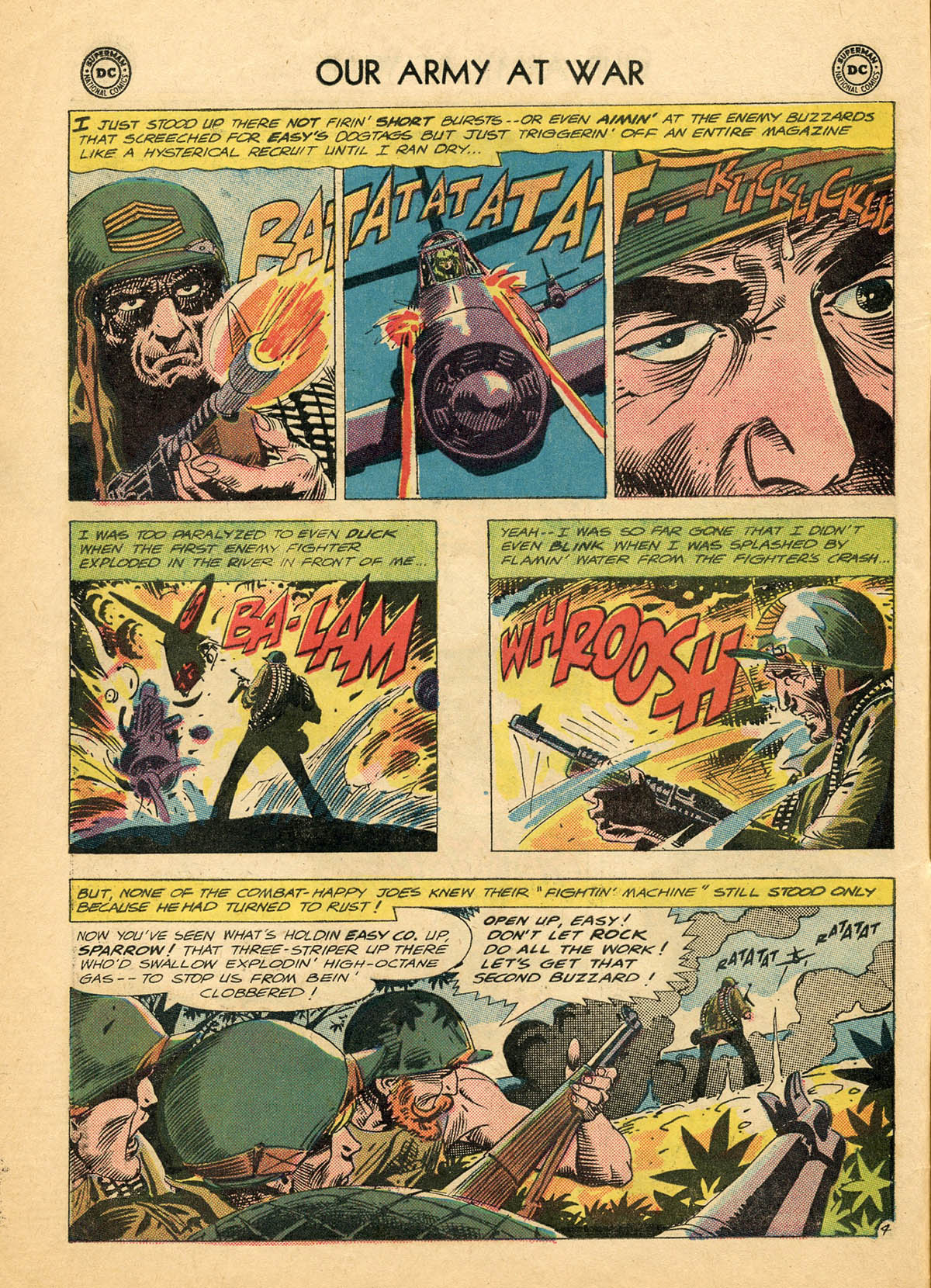 Read online Our Army at War (1952) comic -  Issue #144 - 6