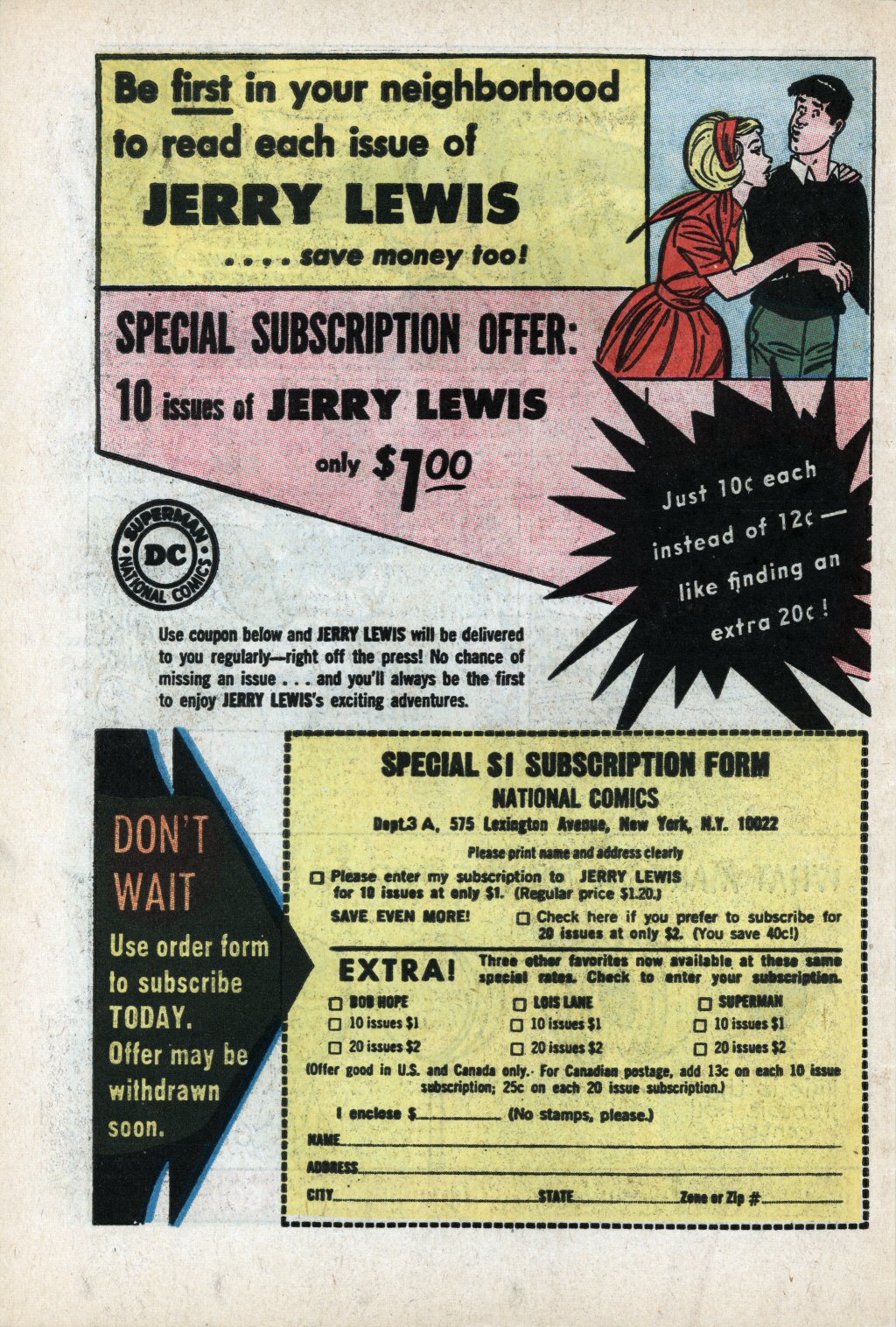 Read online The Adventures of Jerry Lewis comic -  Issue #83 - 34