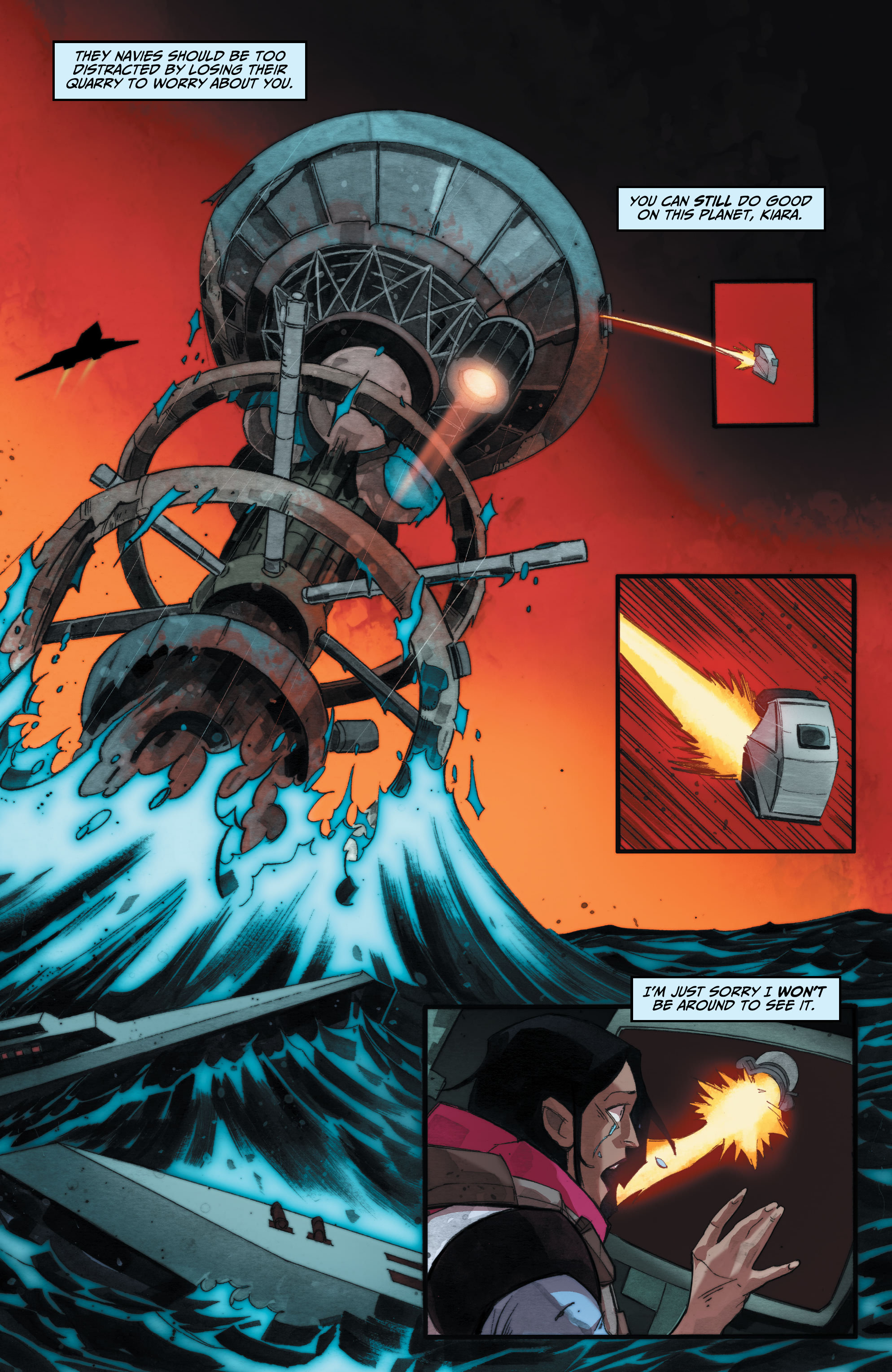 Read online Where Starships Go to Die comic -  Issue #5 - 20