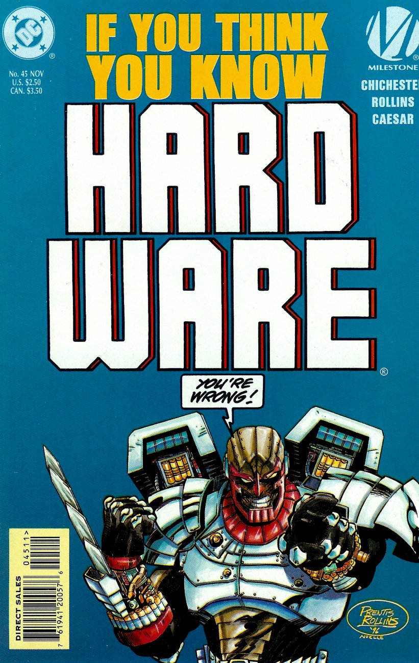 Read online Hardware comic -  Issue #45 - 1