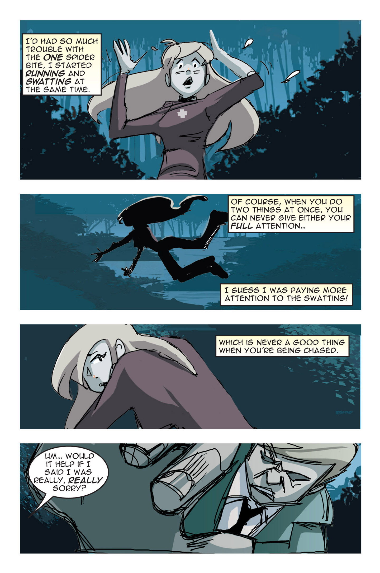 Read online Nancy Drew comic -  Issue #5 - 73