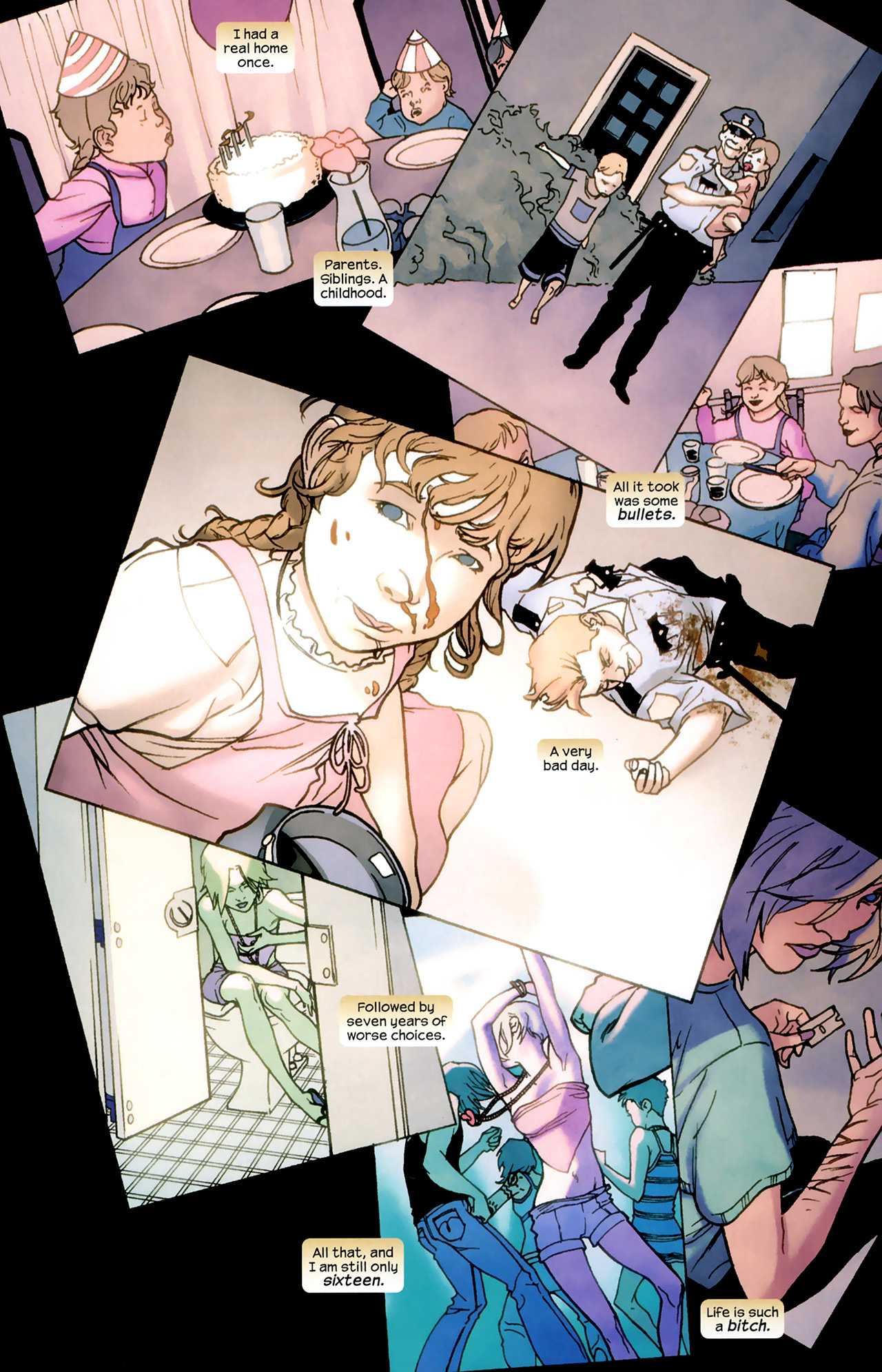 Read online NYX: No Way Home comic -  Issue #1 - 7