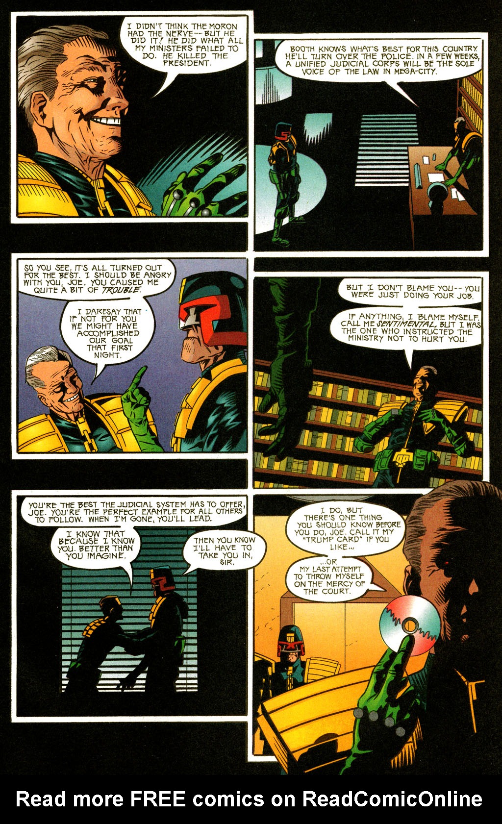Read online Judge Dredd (1994) comic -  Issue #10 - 23