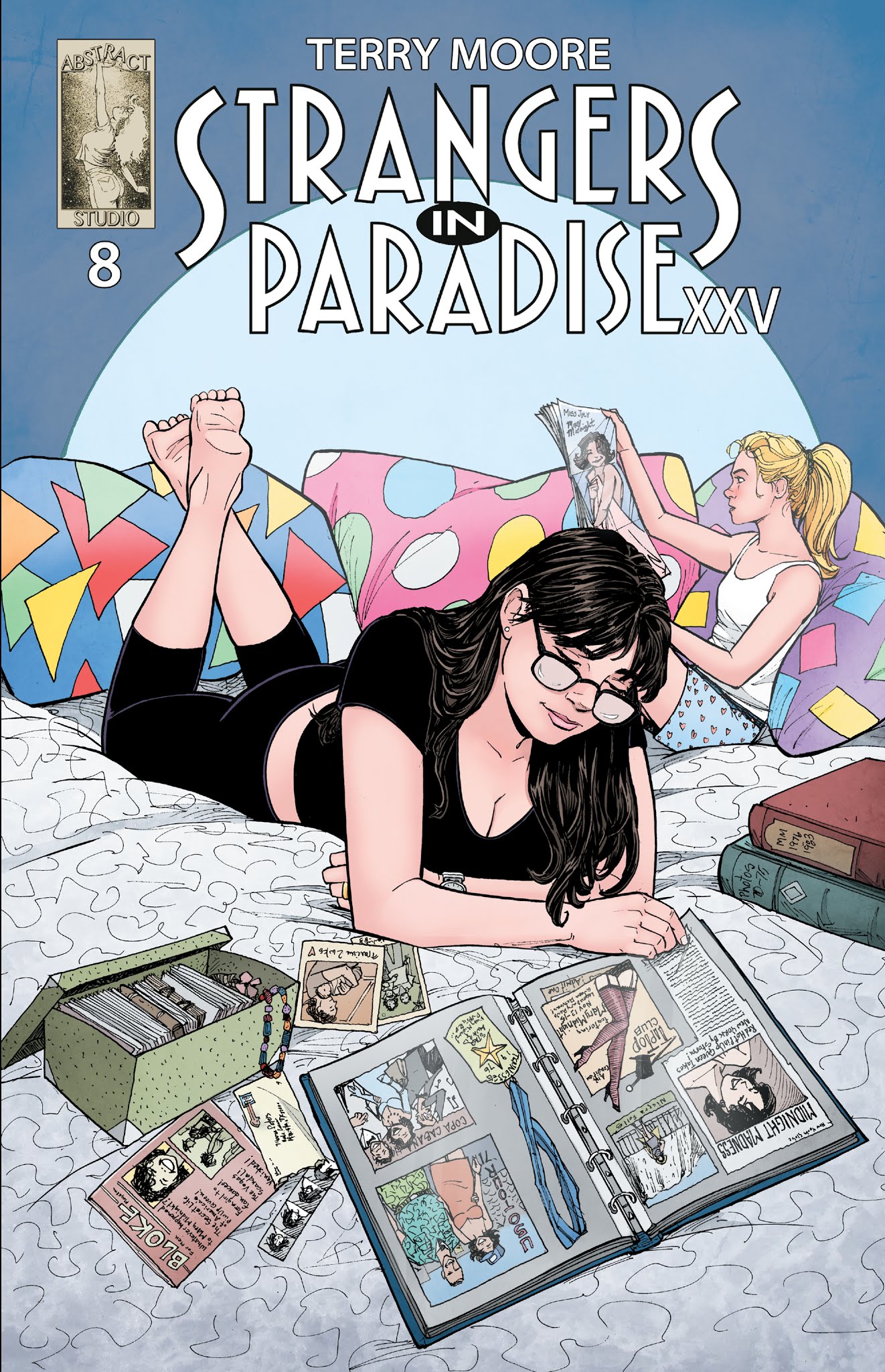 Read online Strangers in Paradise XXV comic -  Issue #8 - 1