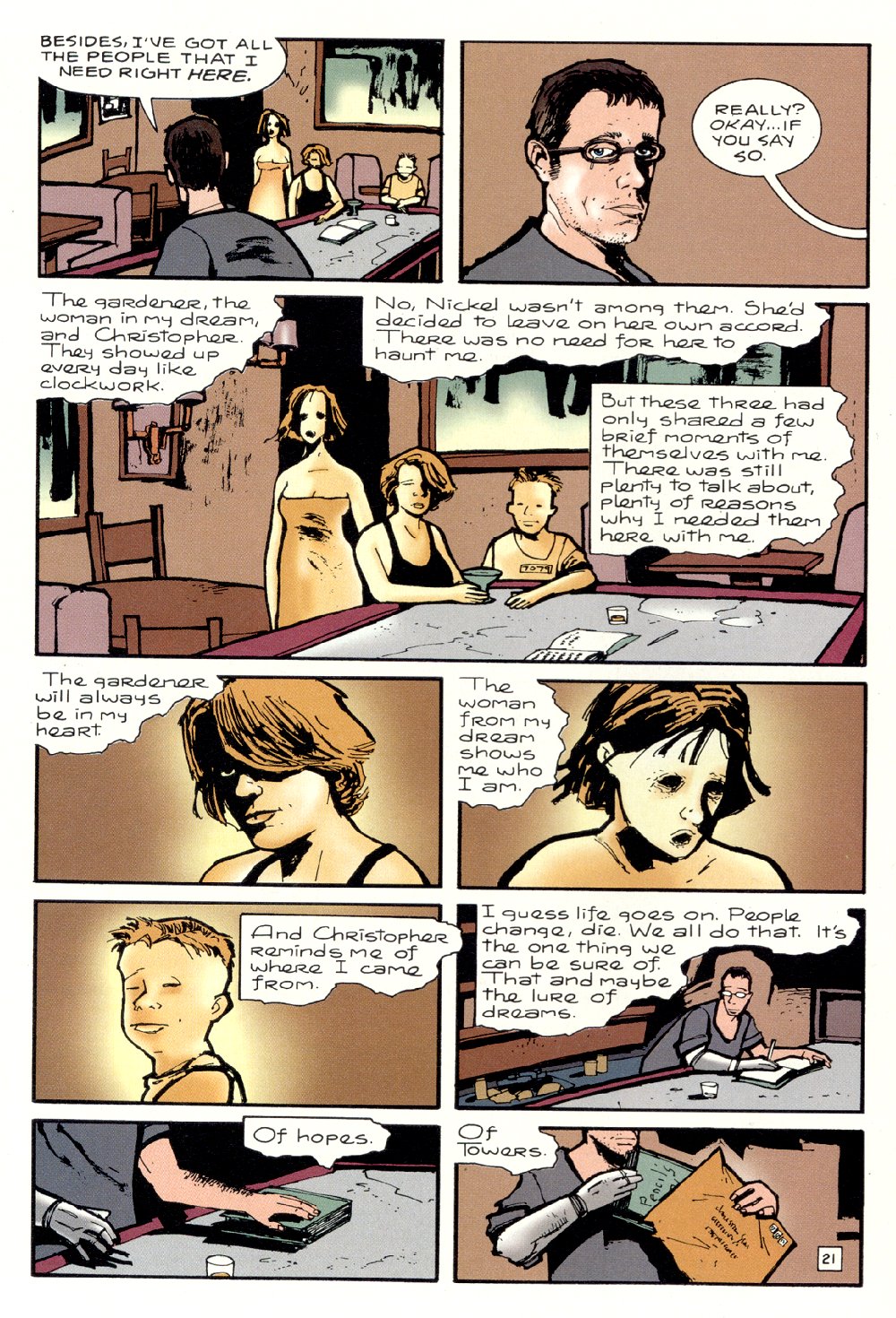 Read online Industrial Gothic comic -  Issue #5 - 23