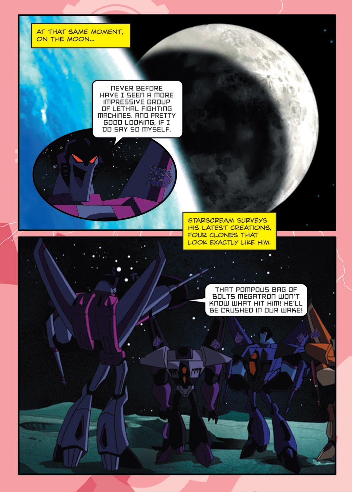 Transformers Animated issue 13 - Page 21
